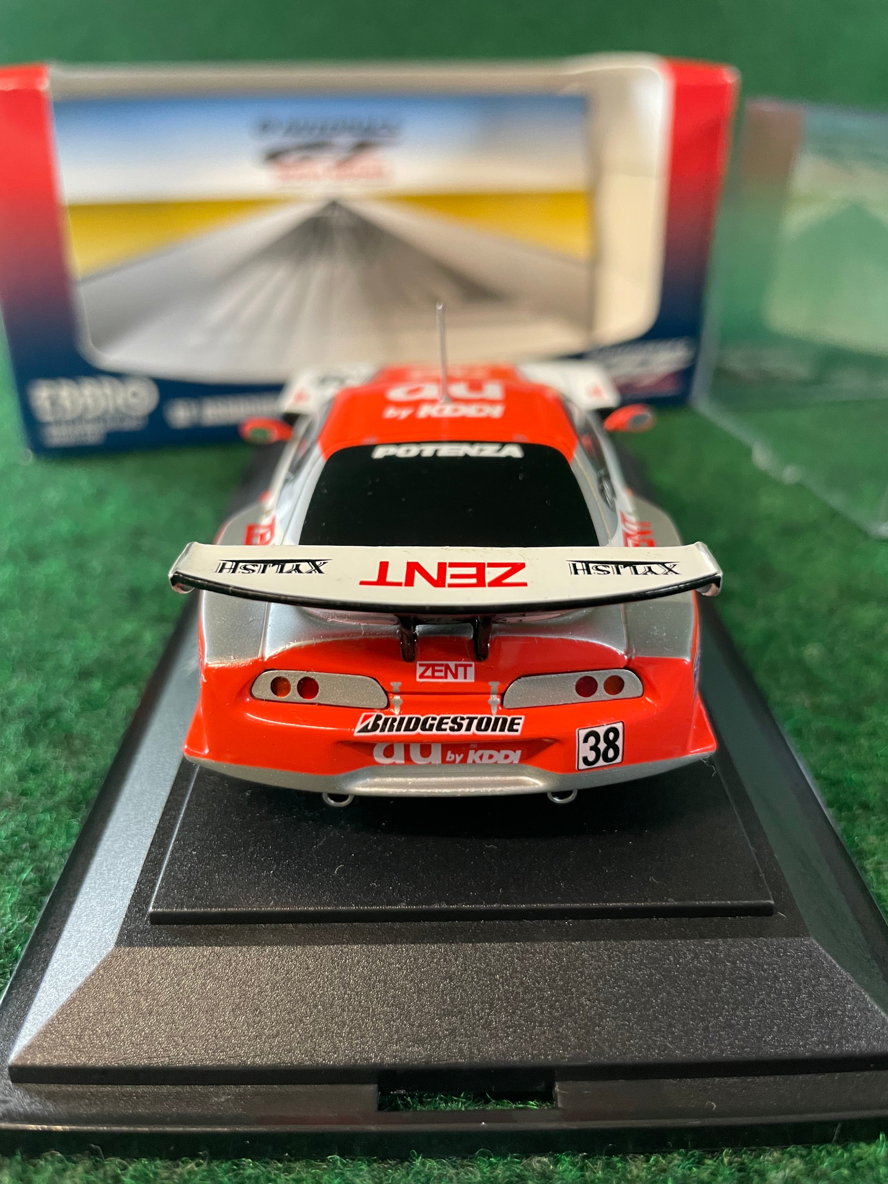 EBBRO - 2004 JGTC au Cerumo Toyota Supra 1/43 Scale Diecast