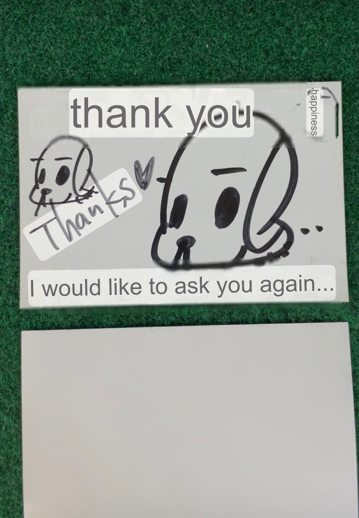 URAS - Card and Sticker Decal Set of 3