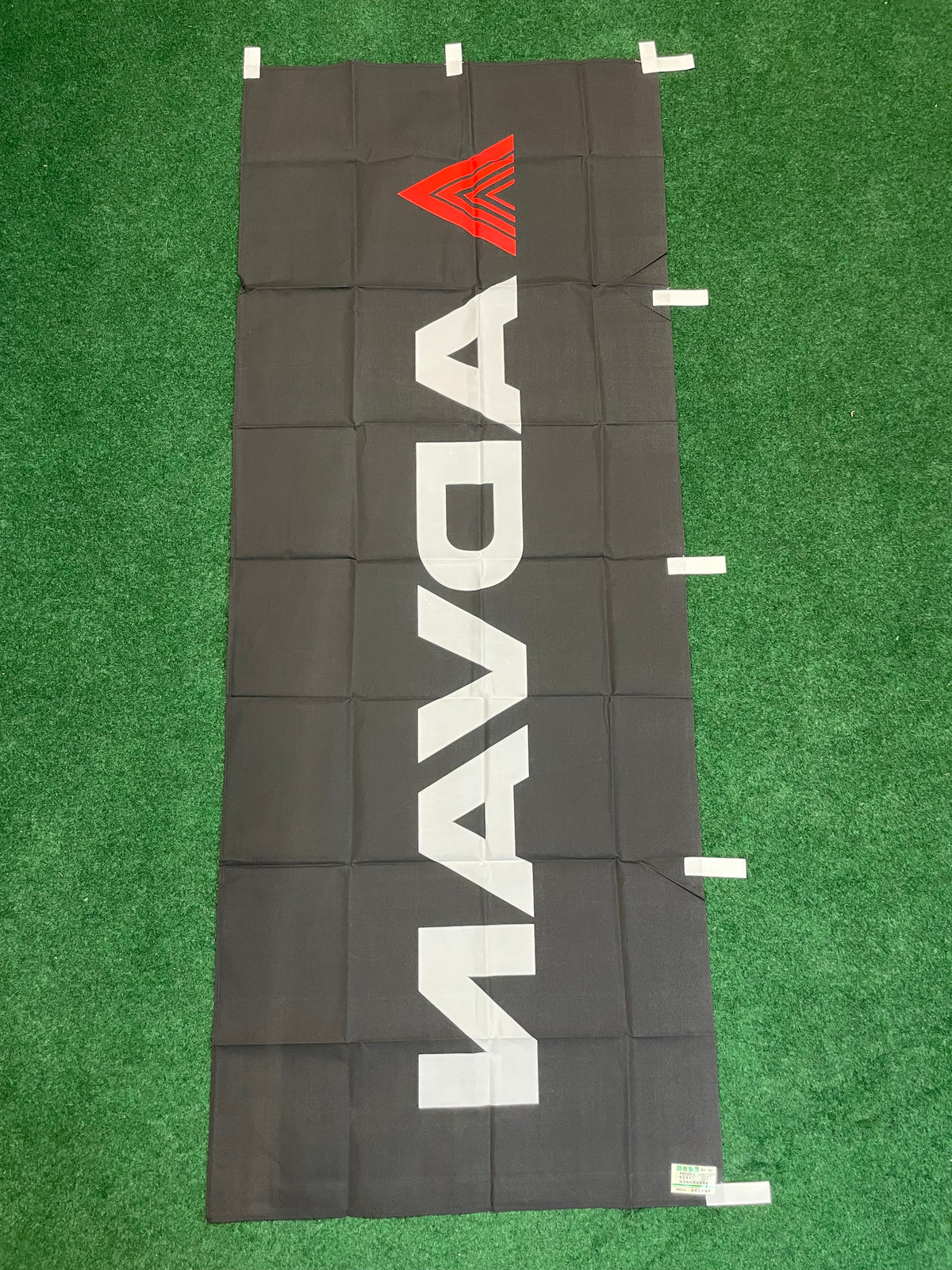 ADVAN - Tires Single Logo Authentic Vintage Nobori Banner