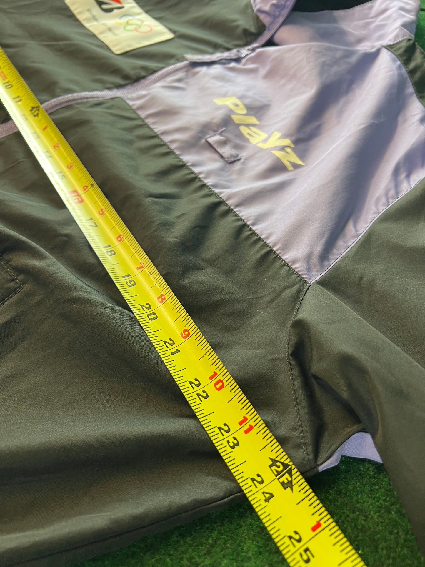 Bridgestone Playz - Black/Purple Windbreaker Jacket (L)