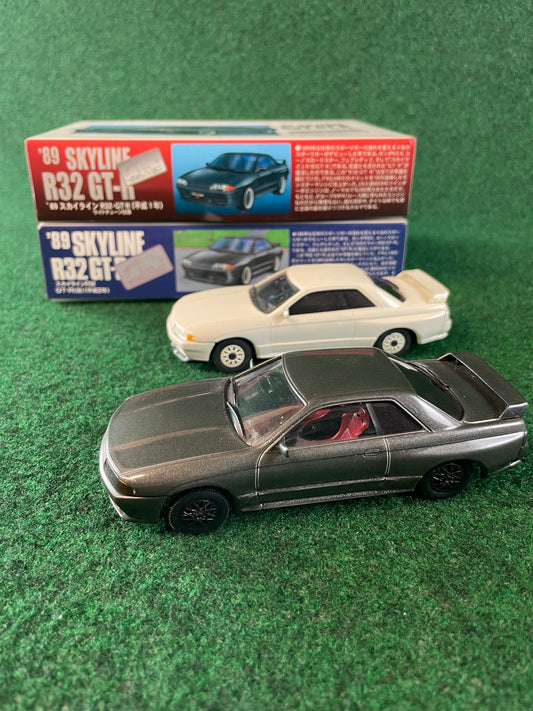 Owners Club - Nissan Skyline R32 GT-R Completed 1/32 Scale Plastic Model Cars