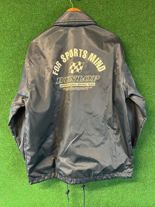 Dunlop Motorsport International Racing Team “For Sports Mind” Vintage Windbreaker Jacket