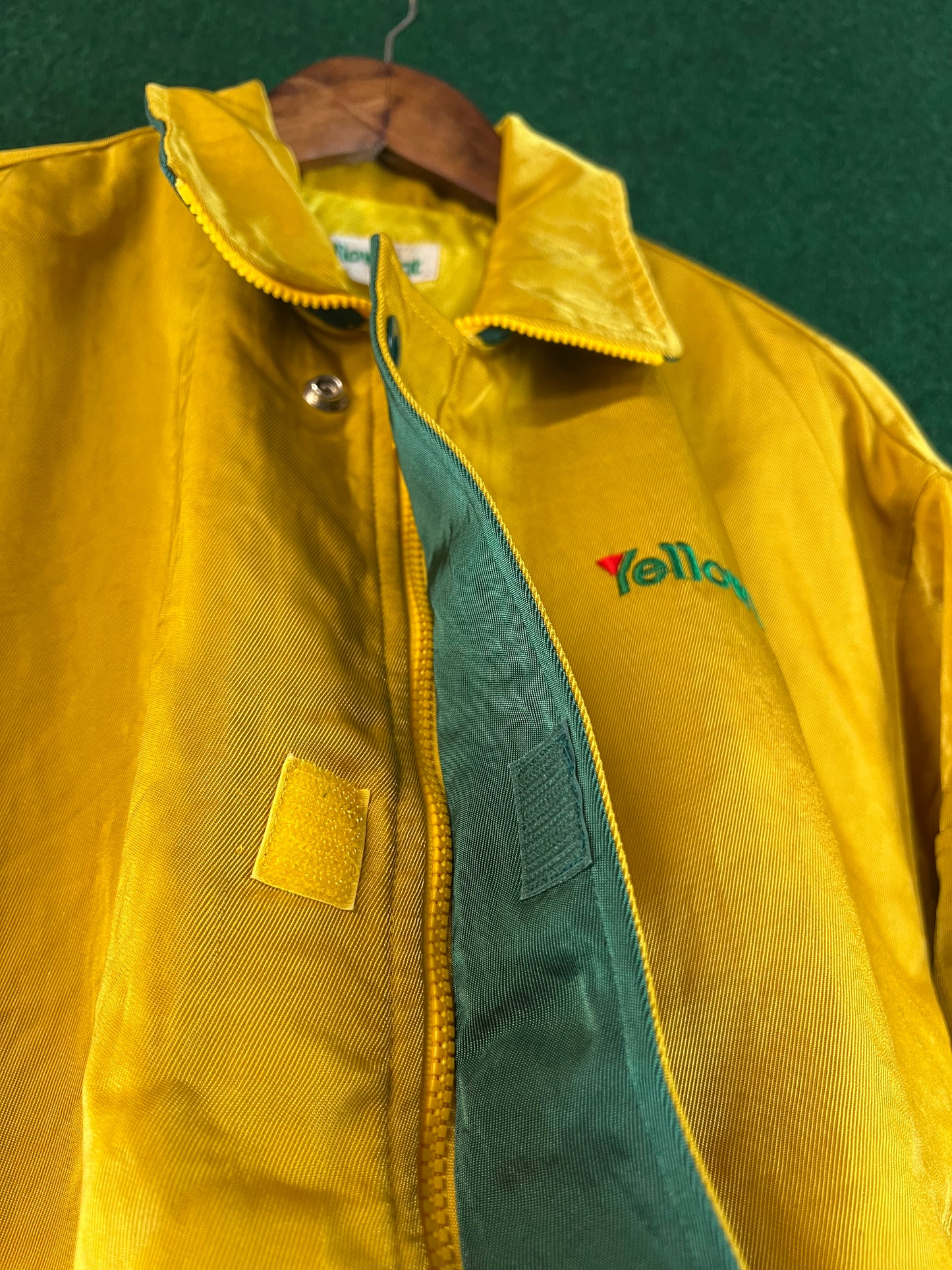 Yellow Hat Service Center Vintage Workwear Jacket