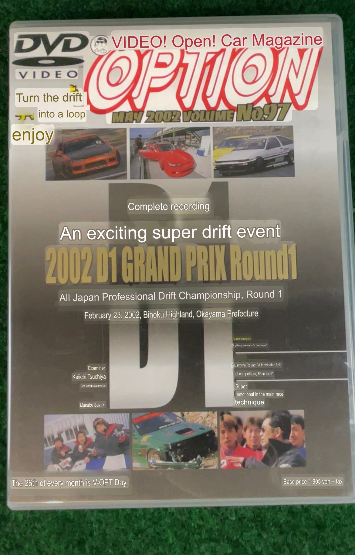 Option Super Video Show DVD - Vol. 97