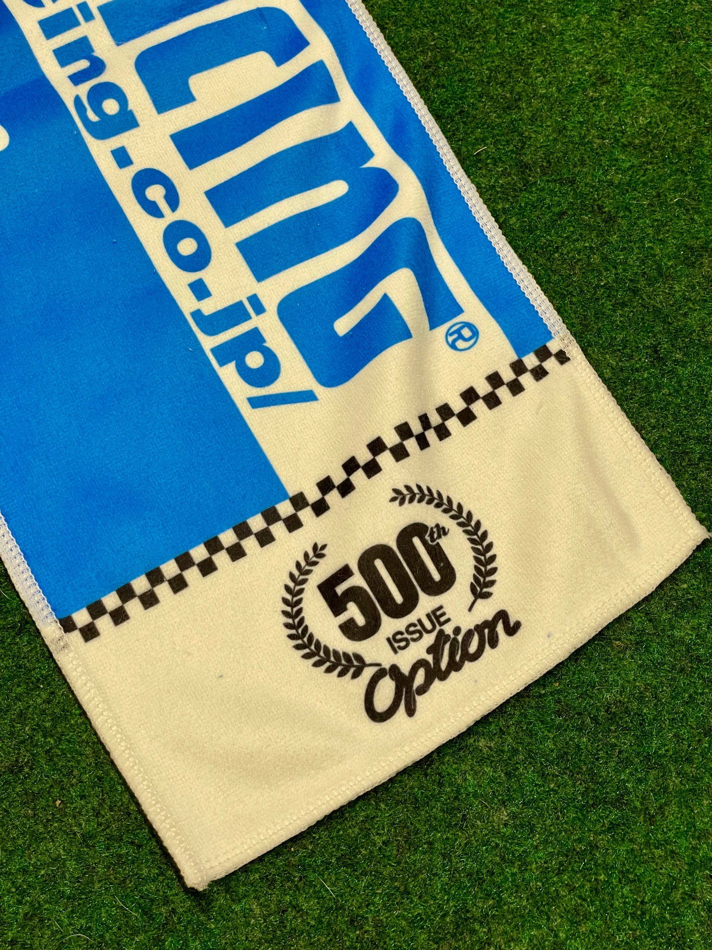 Option × Kakimoto 500th Issue Collaboration Towel
