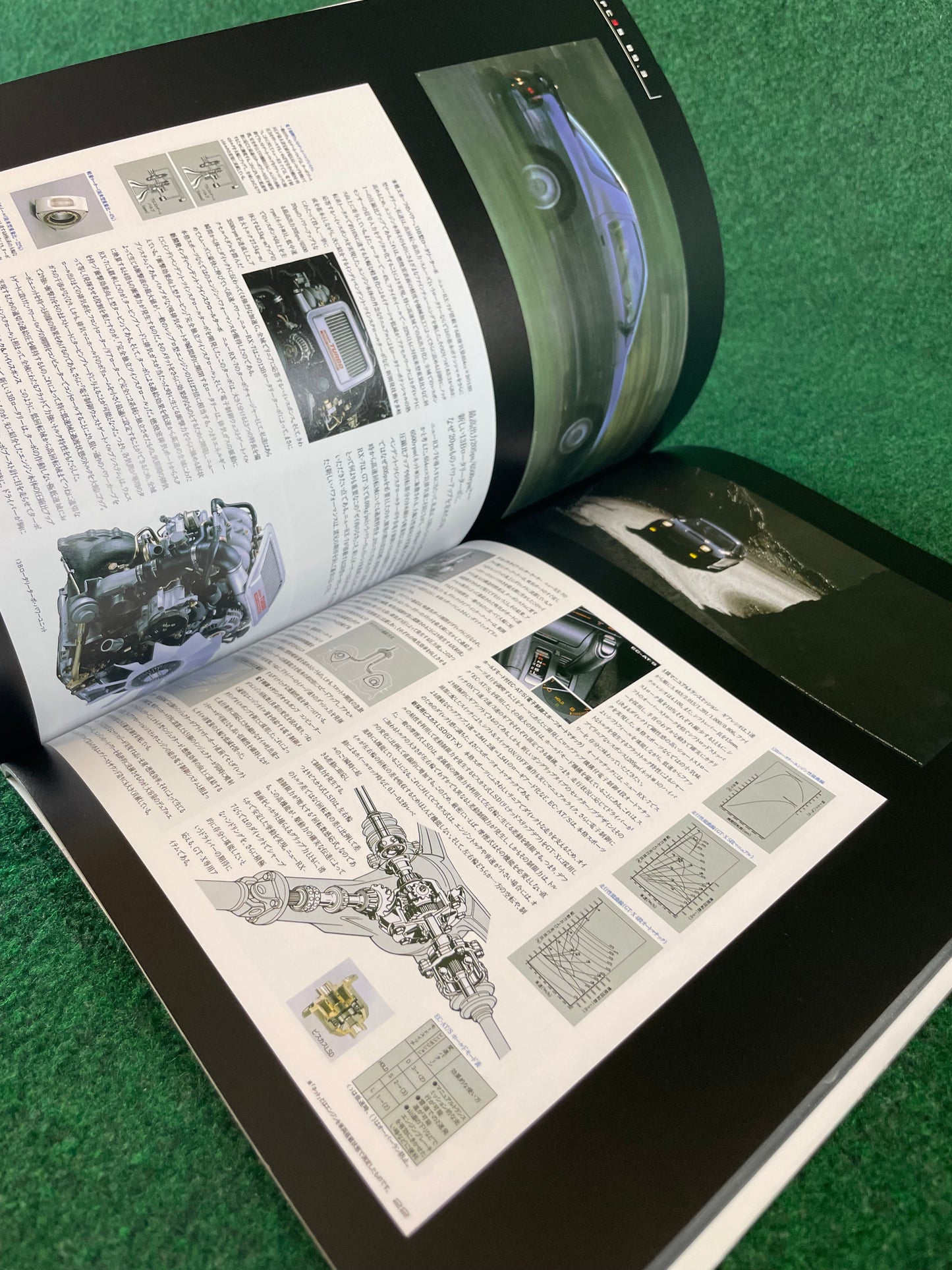 RX-7 Owner's Book - Mazda RX-7 FC3S FD3S Magazine