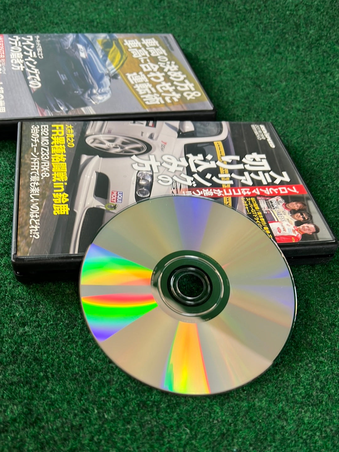 REVSPEED DVD - Vol. 25 & 27 Set of 2