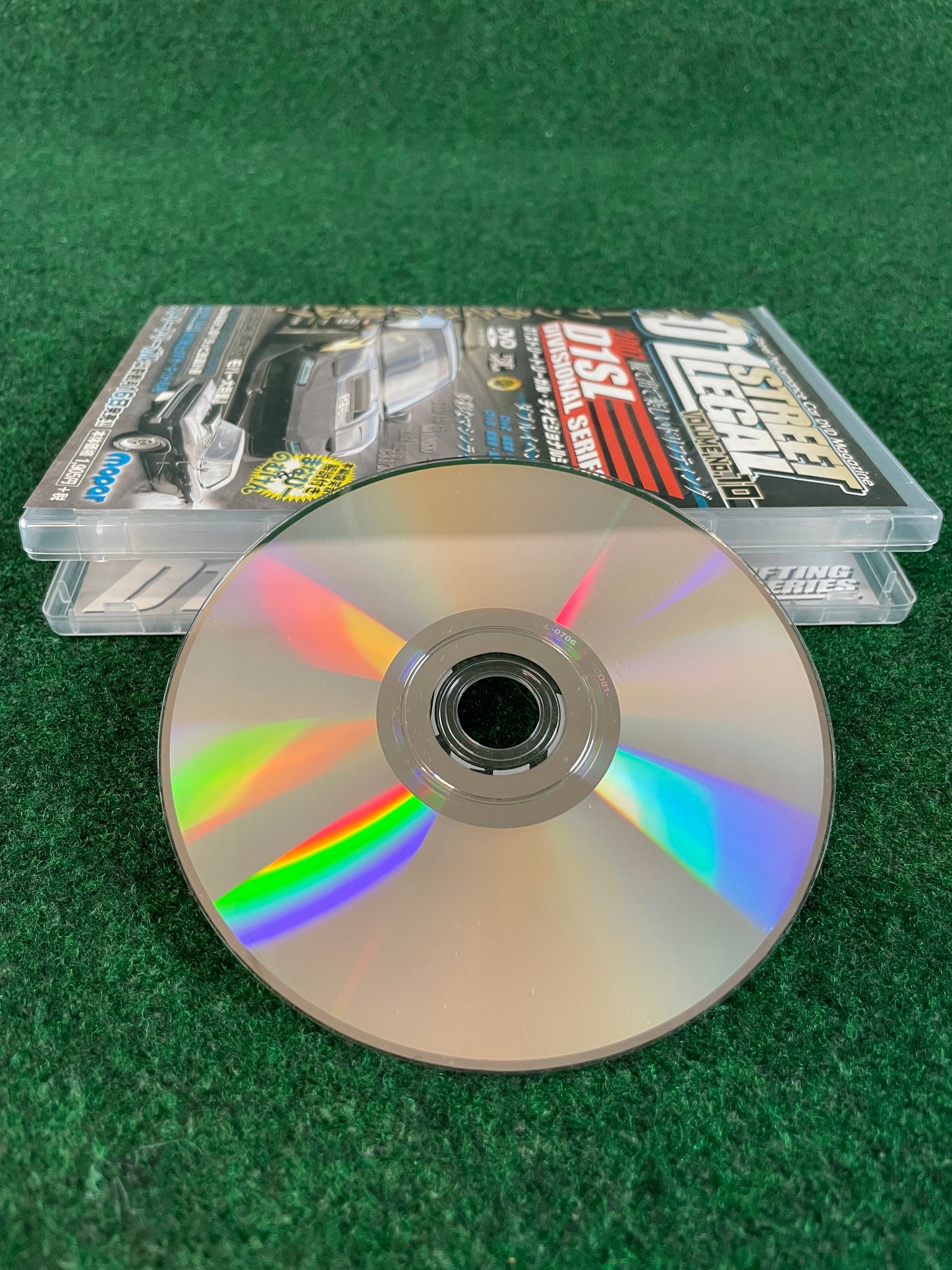 D’s Club - D1 STREET LEGAL DVD 2007 Volume No. 10