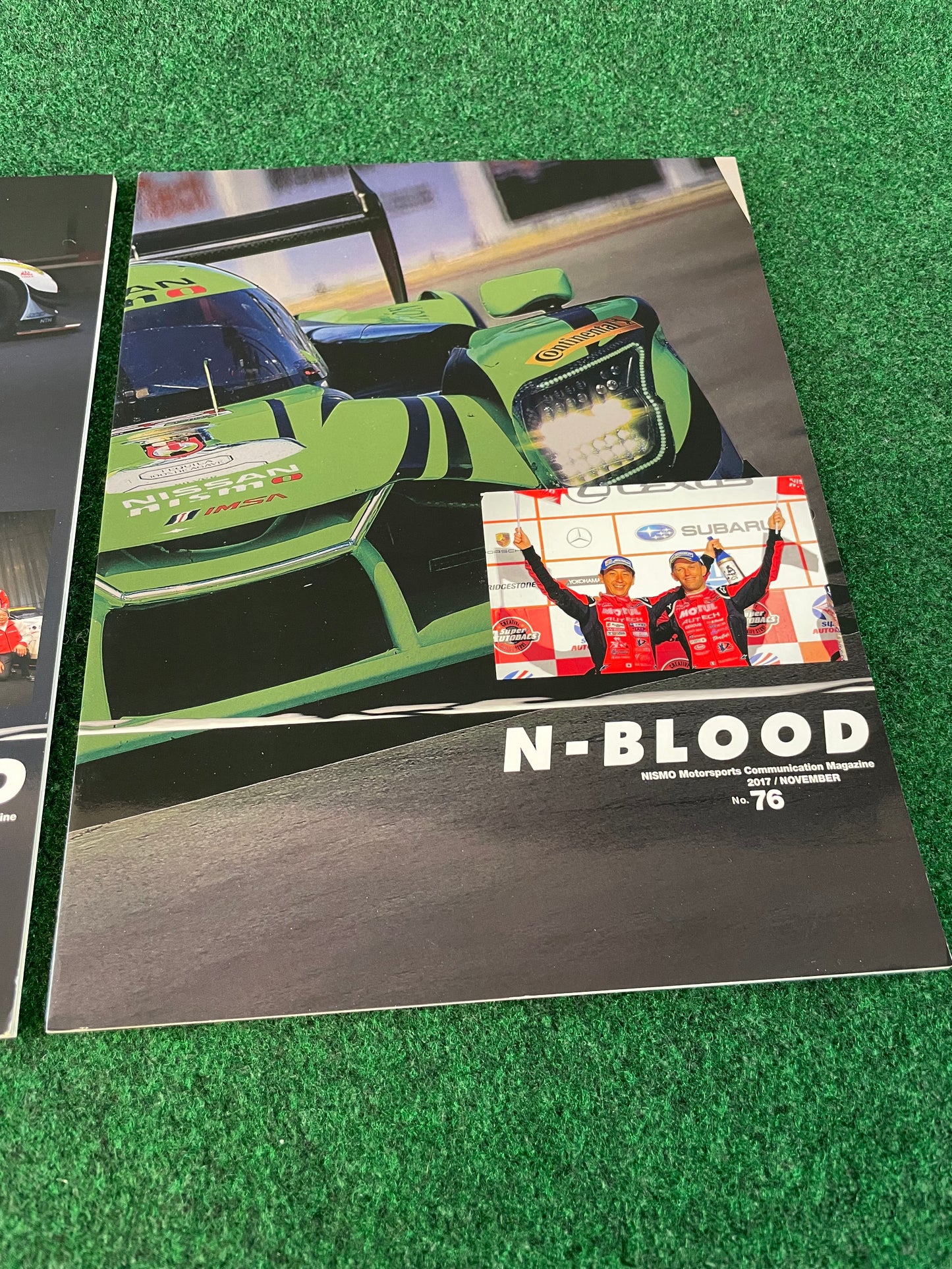 N-Blood - Nissan Nismo Motorsports Communication Magazine Set - No. 74 & 76