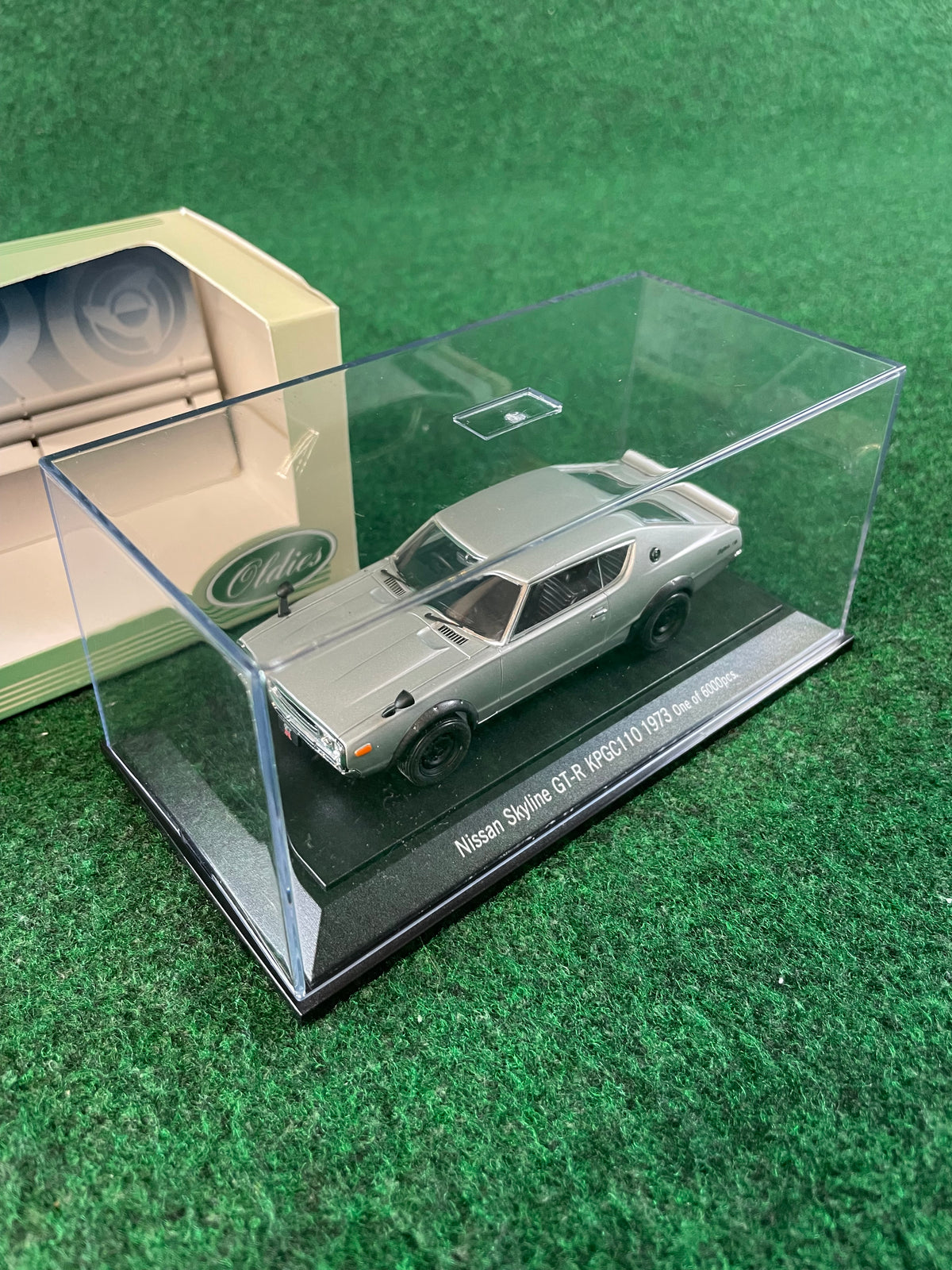 EBBRO Oldies - Nissan Skyline GT-R KPGC110 1973 1 of 6000 1/43 Scale Diecast