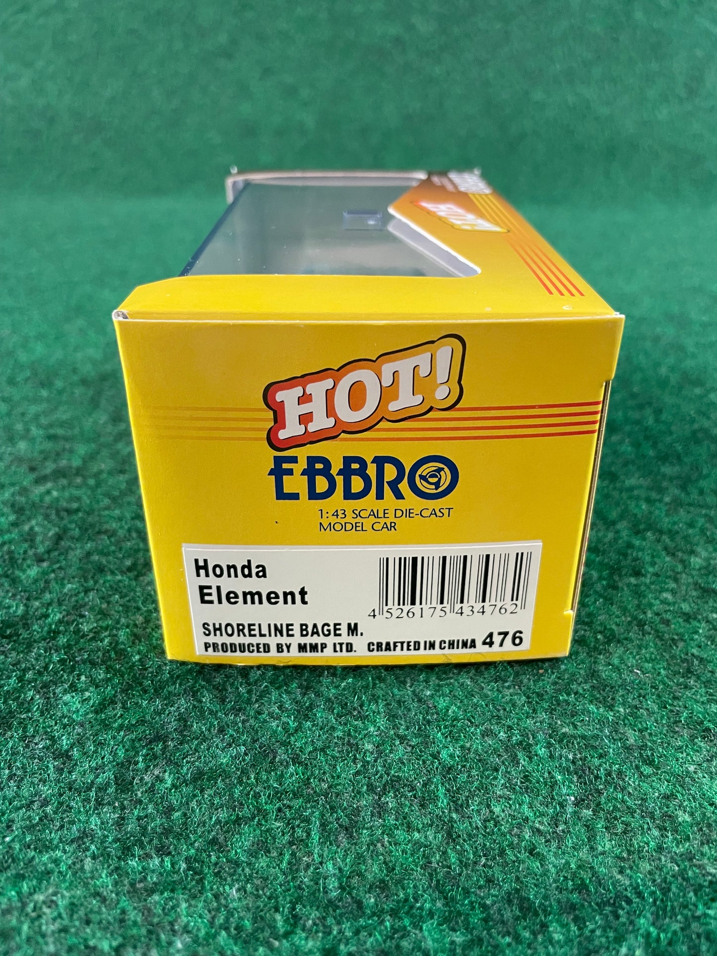 EBBRO HOT - Honda Element SHORELINE BAGE METALLIC 1/43 Scale Diecast