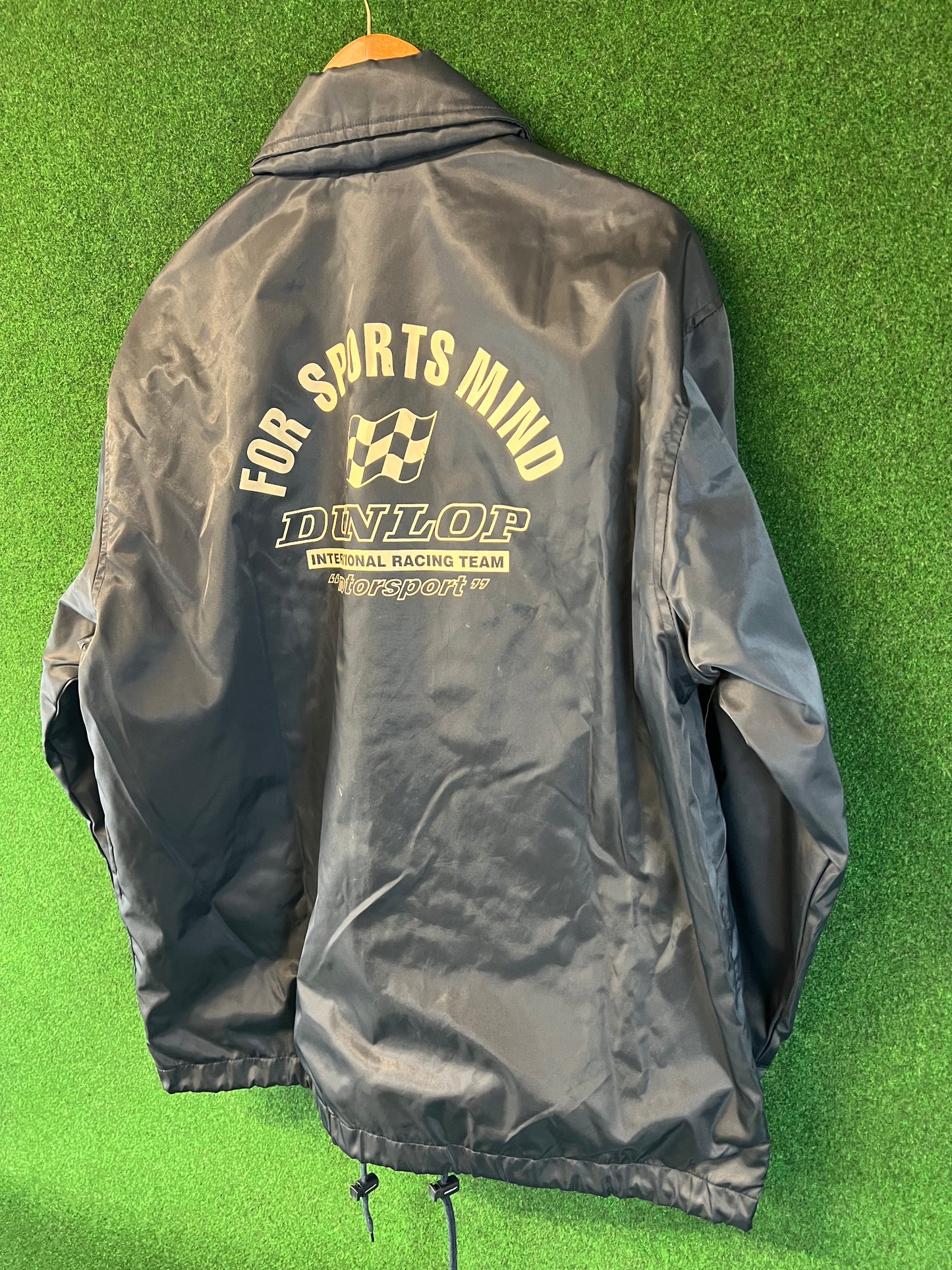 Dunlop Motorsport International Racing Team “For Sports Mind” Vintage Windbreaker Jacket