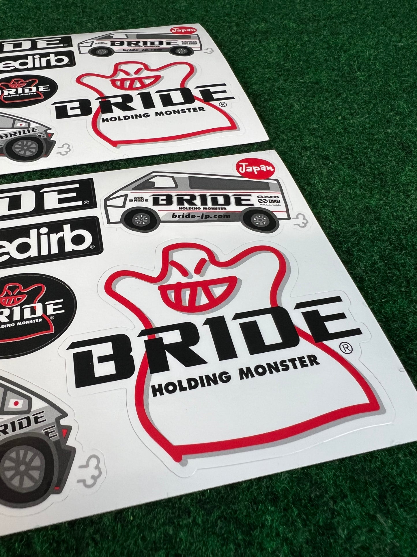 BRIDE - Sticker Sheet Set