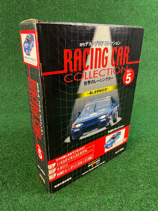 delprado Japan - Calsonic Nissan Skyline R32 GT-R Racing Car Collection No. 5 Box & 1/43 Scale Diecast Car