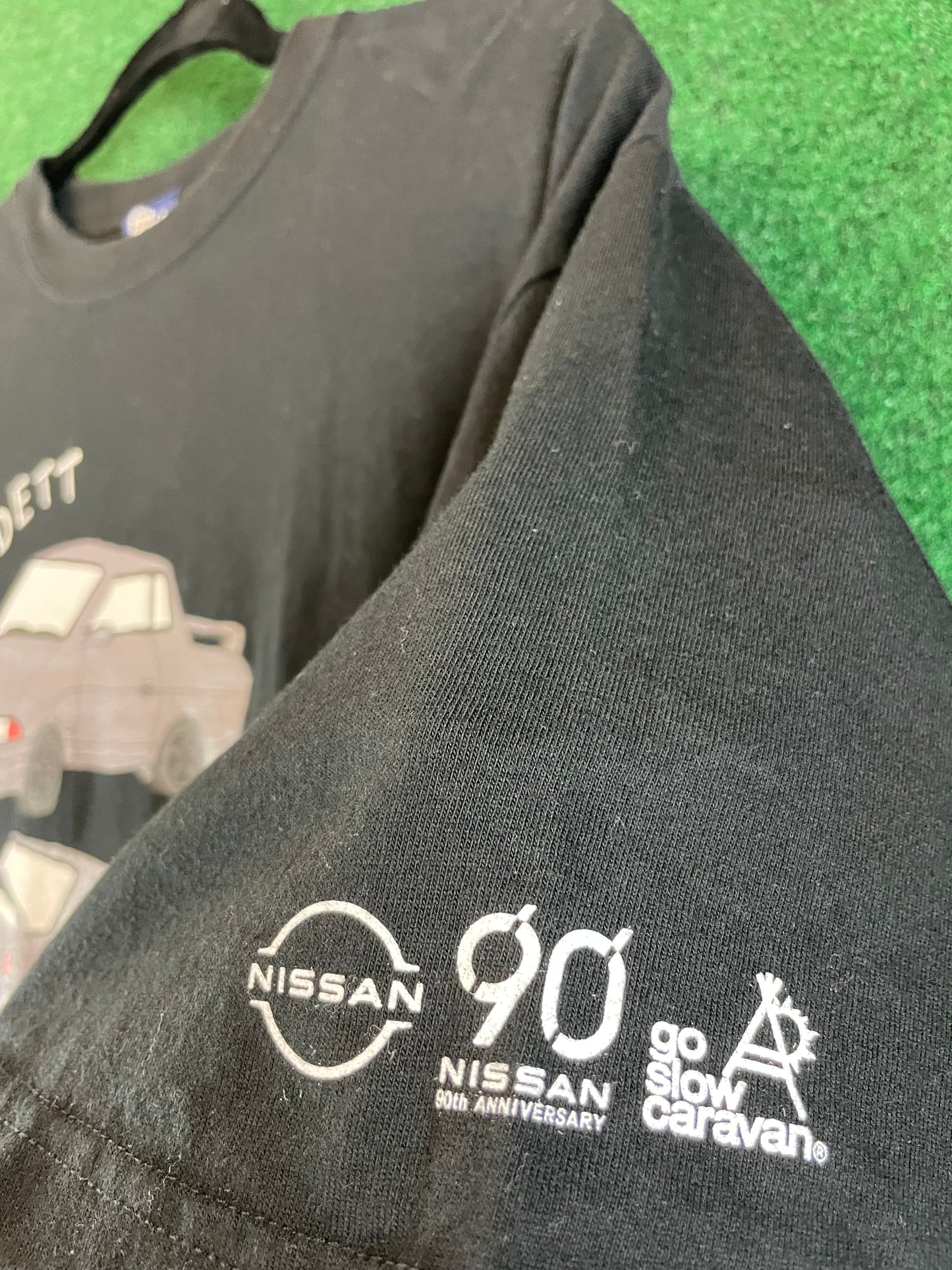 Nissan & Go Slow Caravan - Nissan Skyline R32 GTR T-Shirt