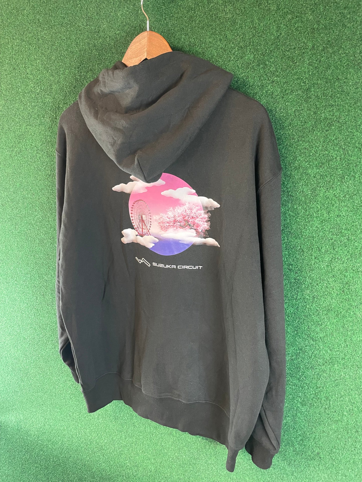 Suzuka Circuit - 2025 Zip Up Hooded Sweatshirt