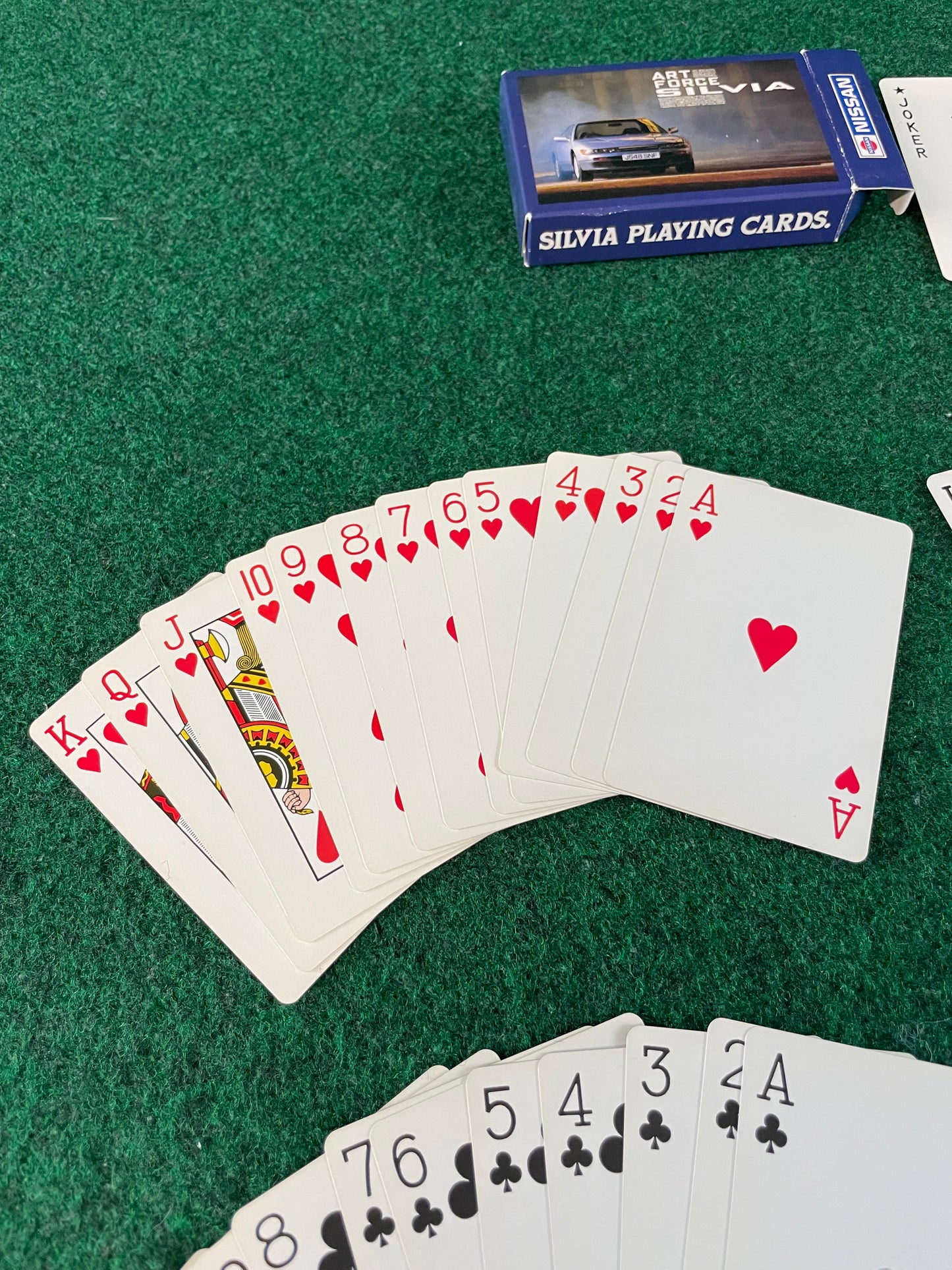 Nissan - ART FORCE SILVIA Playing Cards (5)