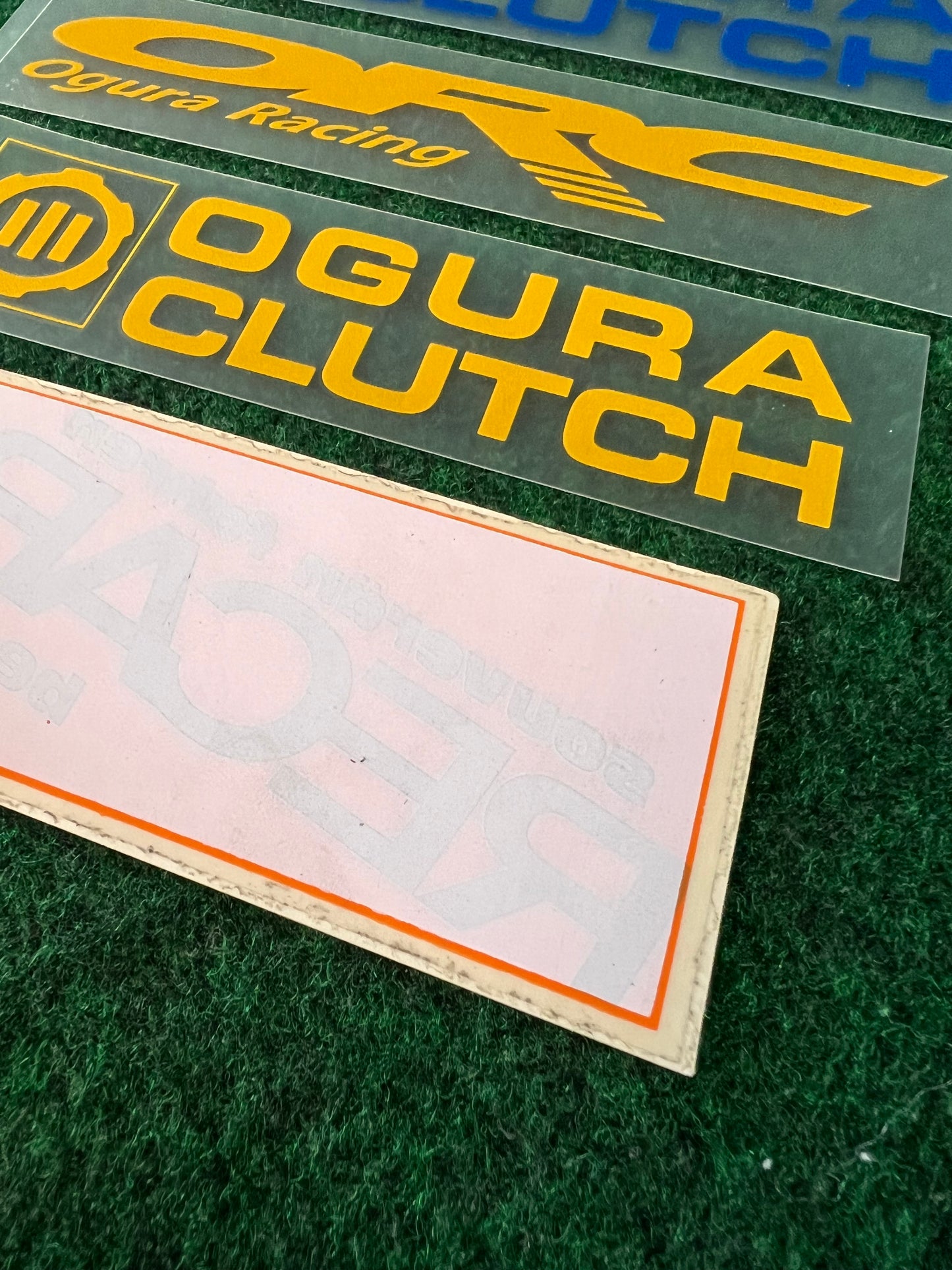 Midnight, Burning, Ogura Racing Clutch & RECARO Sticker Set