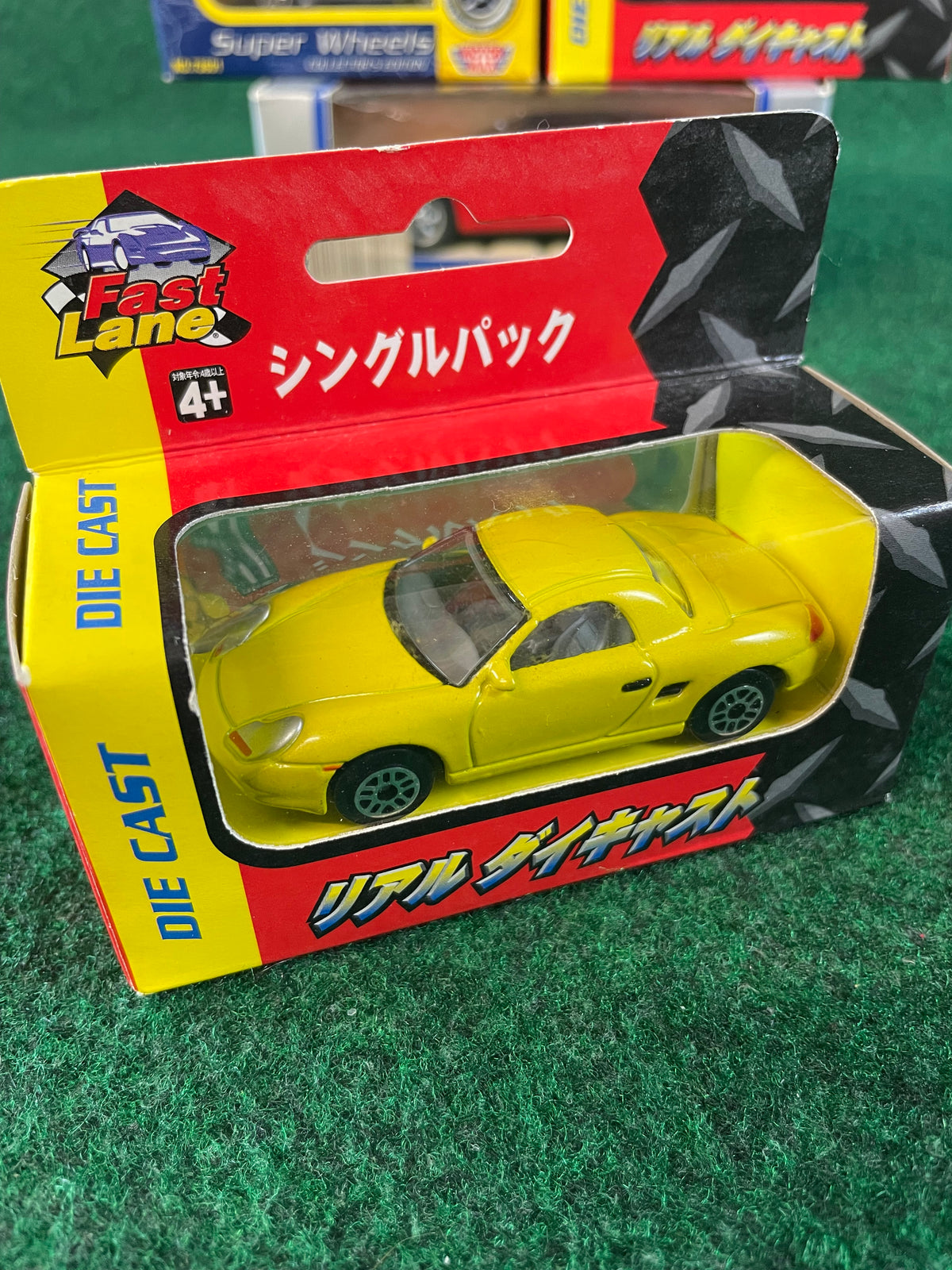 Porsche Boxster - Toy Car Diecast Set