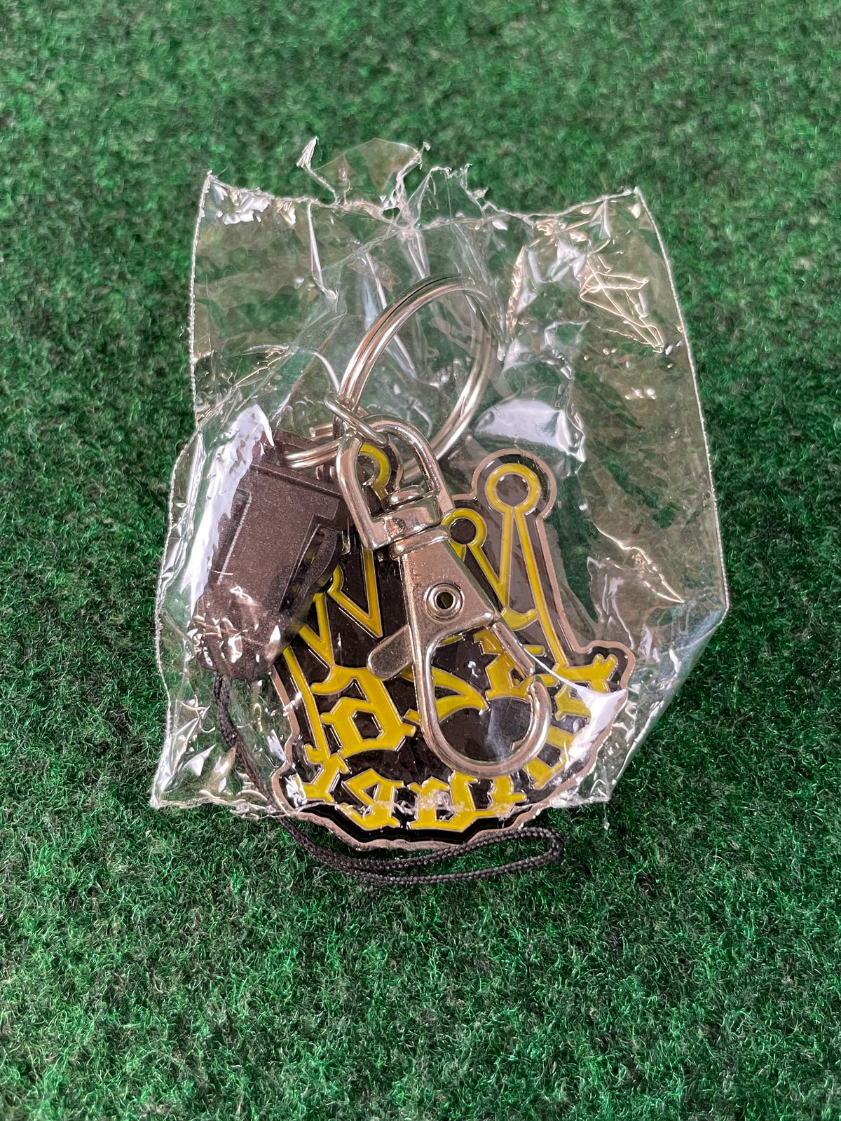 326POWER - Metal Emblem Crown Logo Keychain