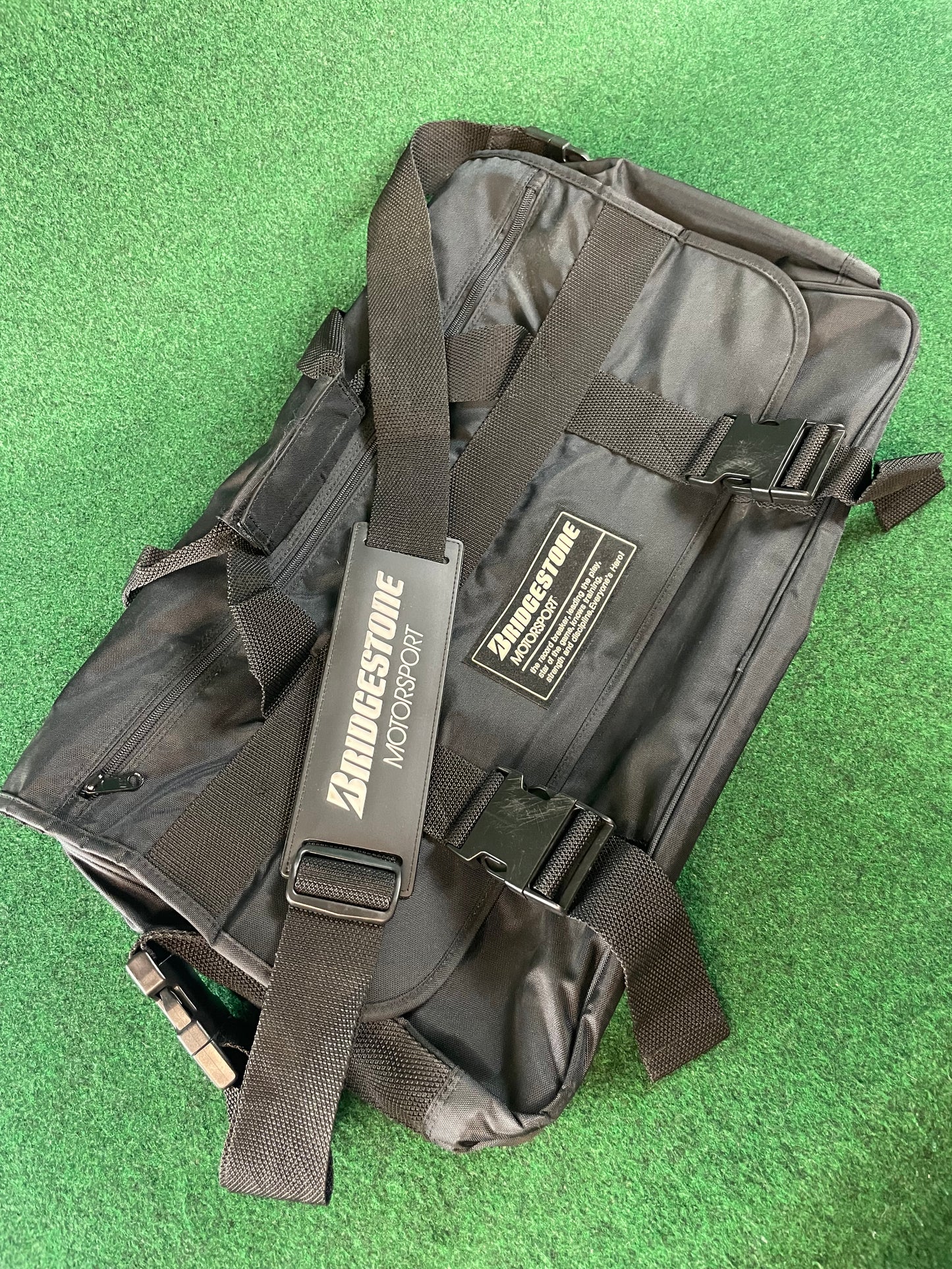 Bridgestone Motorsport - Large Travel Garment Style Briefcase Shoulder Bag