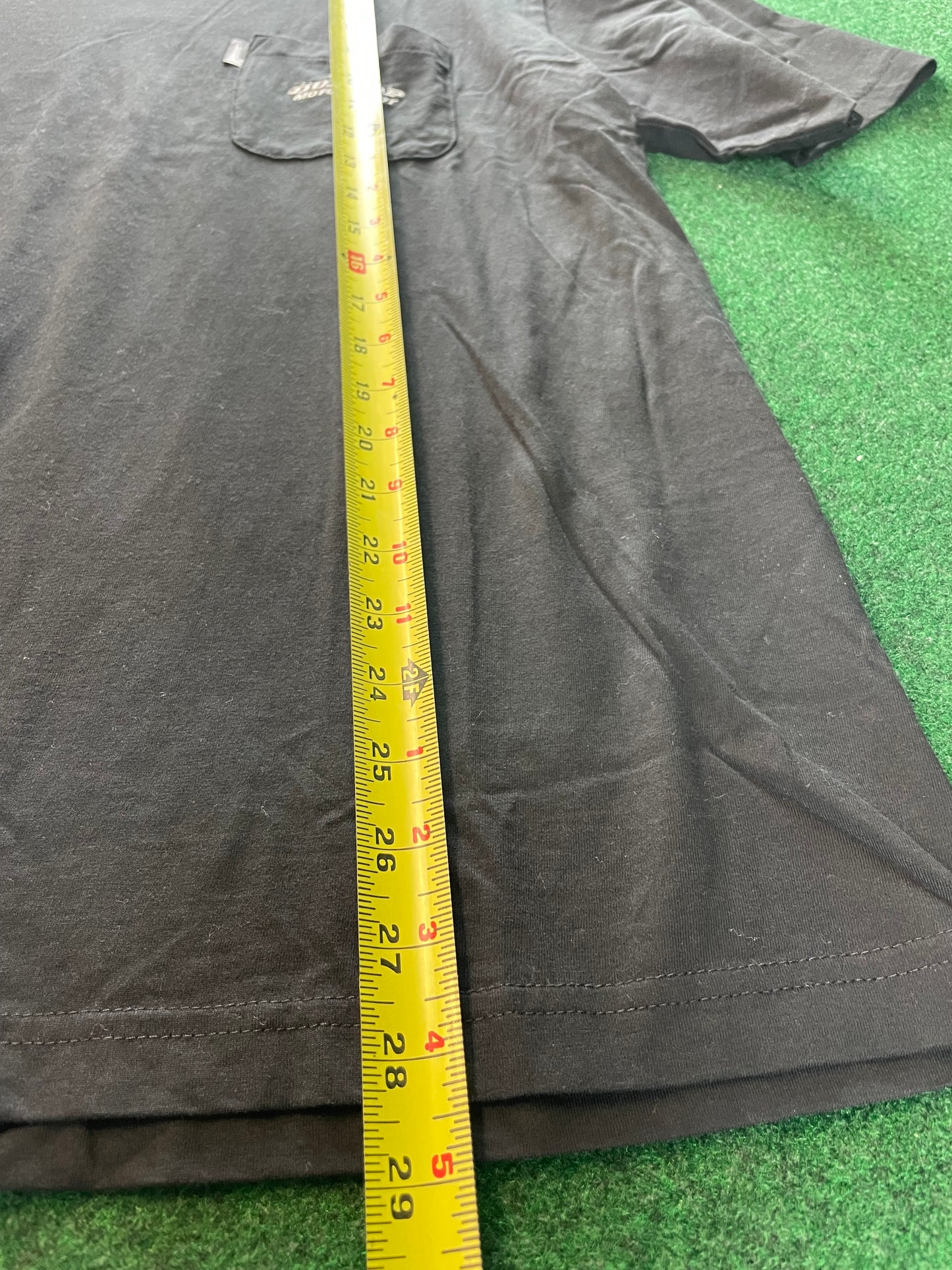 DUNLOP Motorsport - Black Pocket T-Shirt