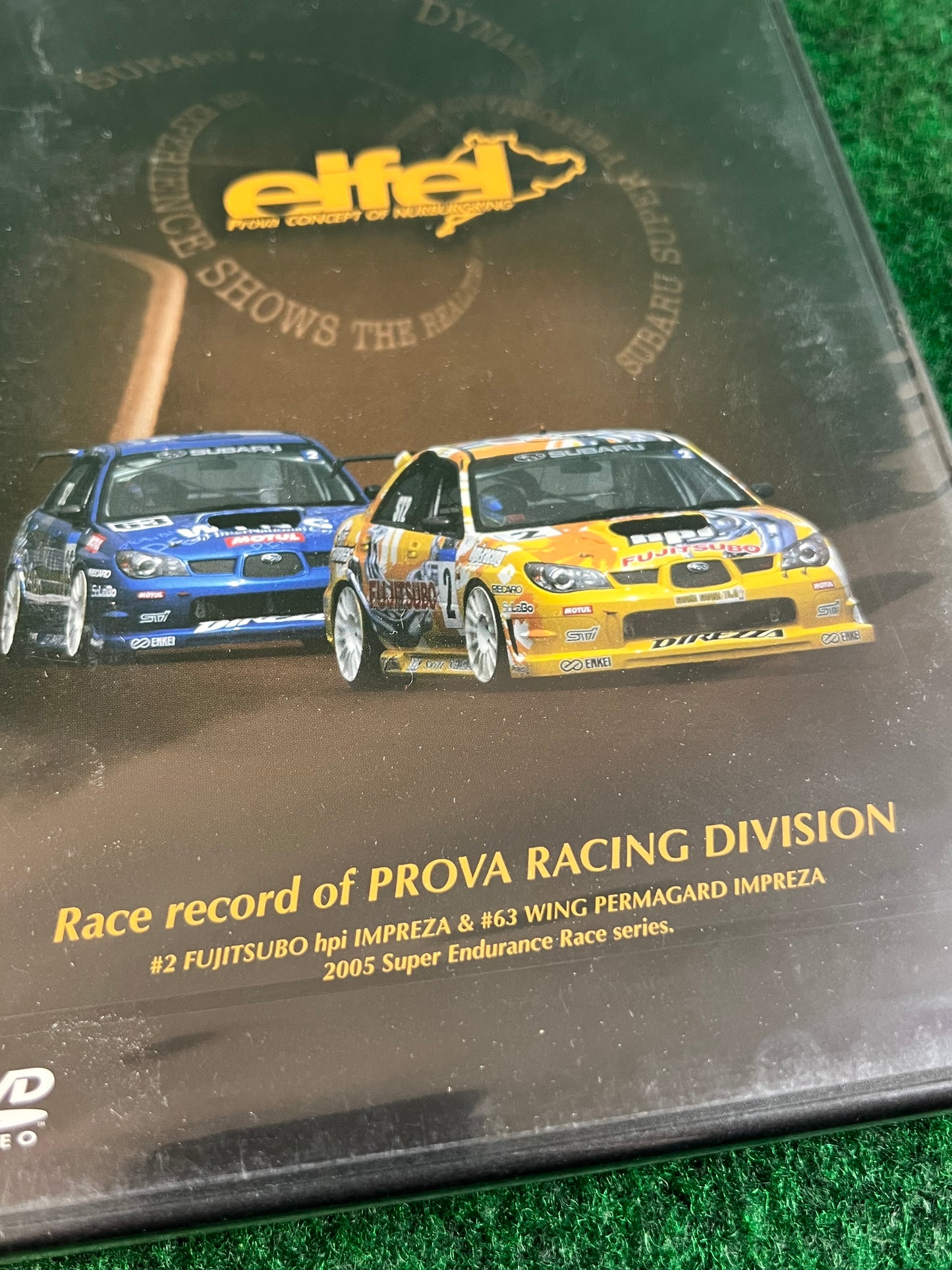 eifel Prova - Racing Division 2003 Subaru Impreza Review DVD
