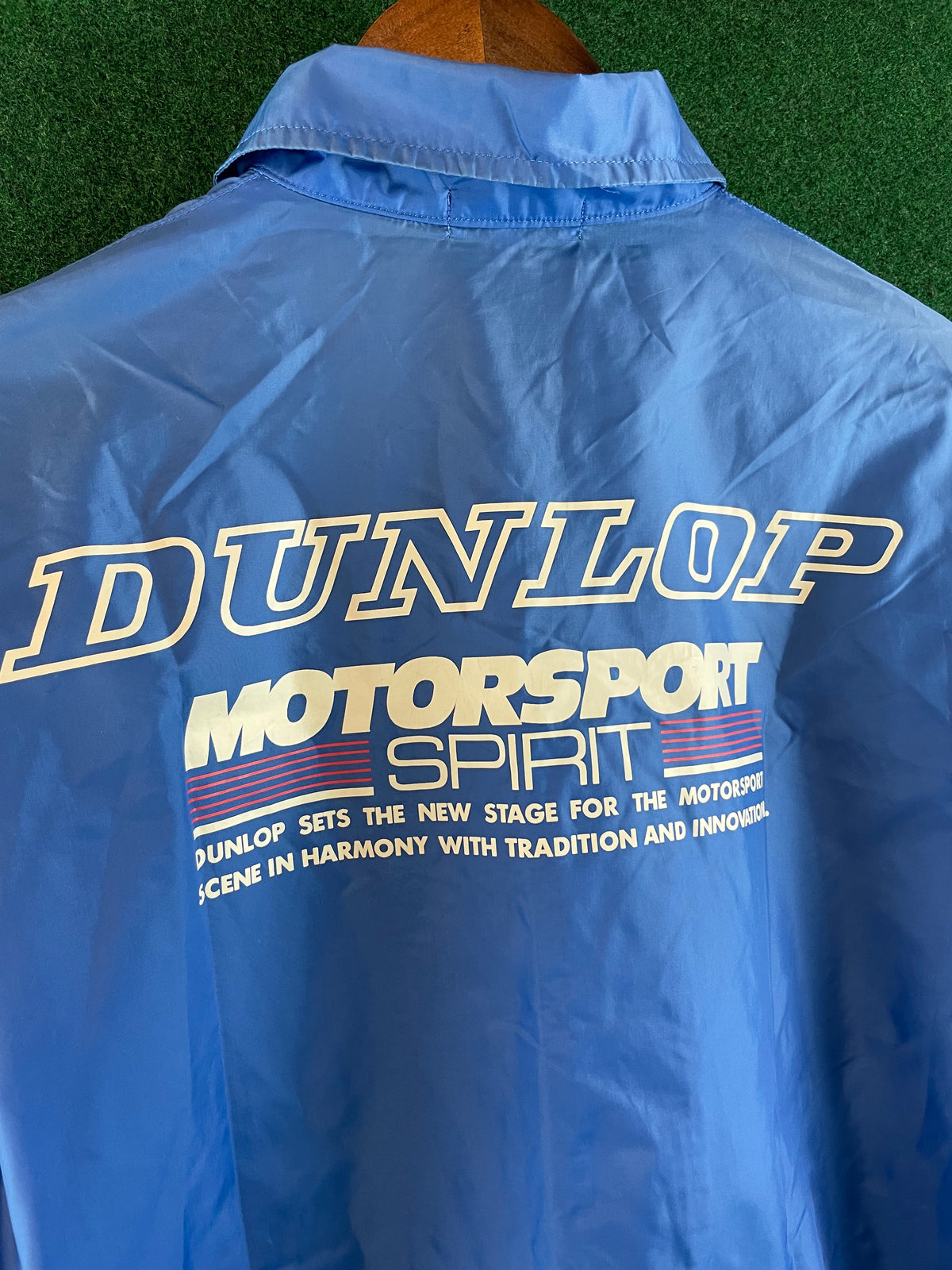 Dunlop Motorsport - Vintage Blue Windbreaker Jacket (L)