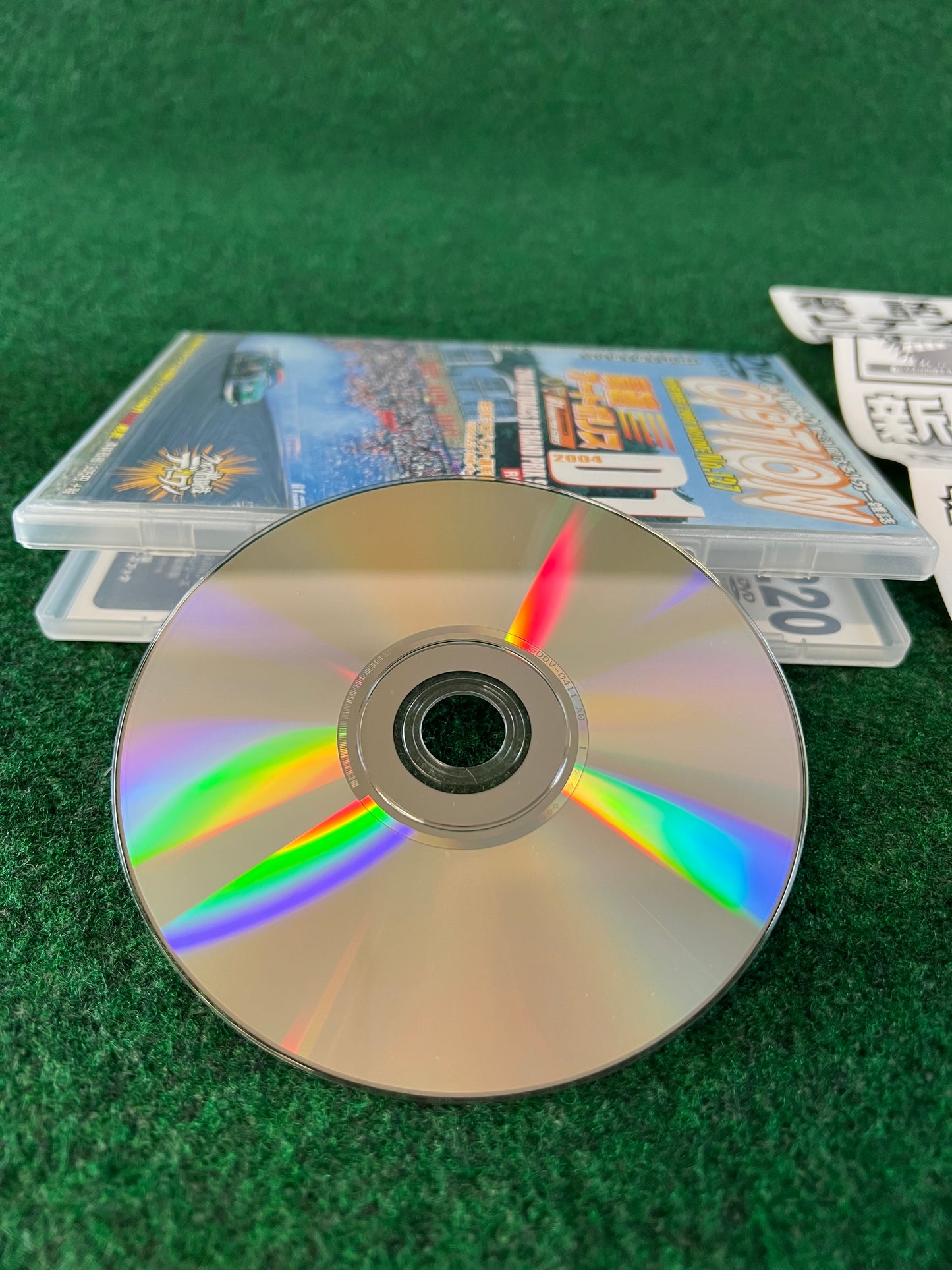 Option Video DVD - Vol. 127