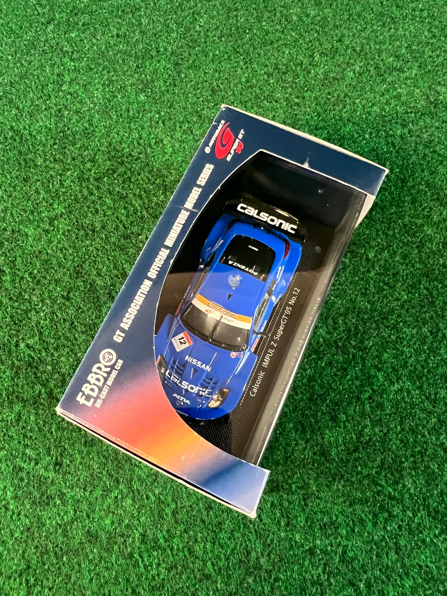 EBBRO - 2005 SuperGT Calsonic Nissan Fairlady Z 1/43 Scale Diecast
