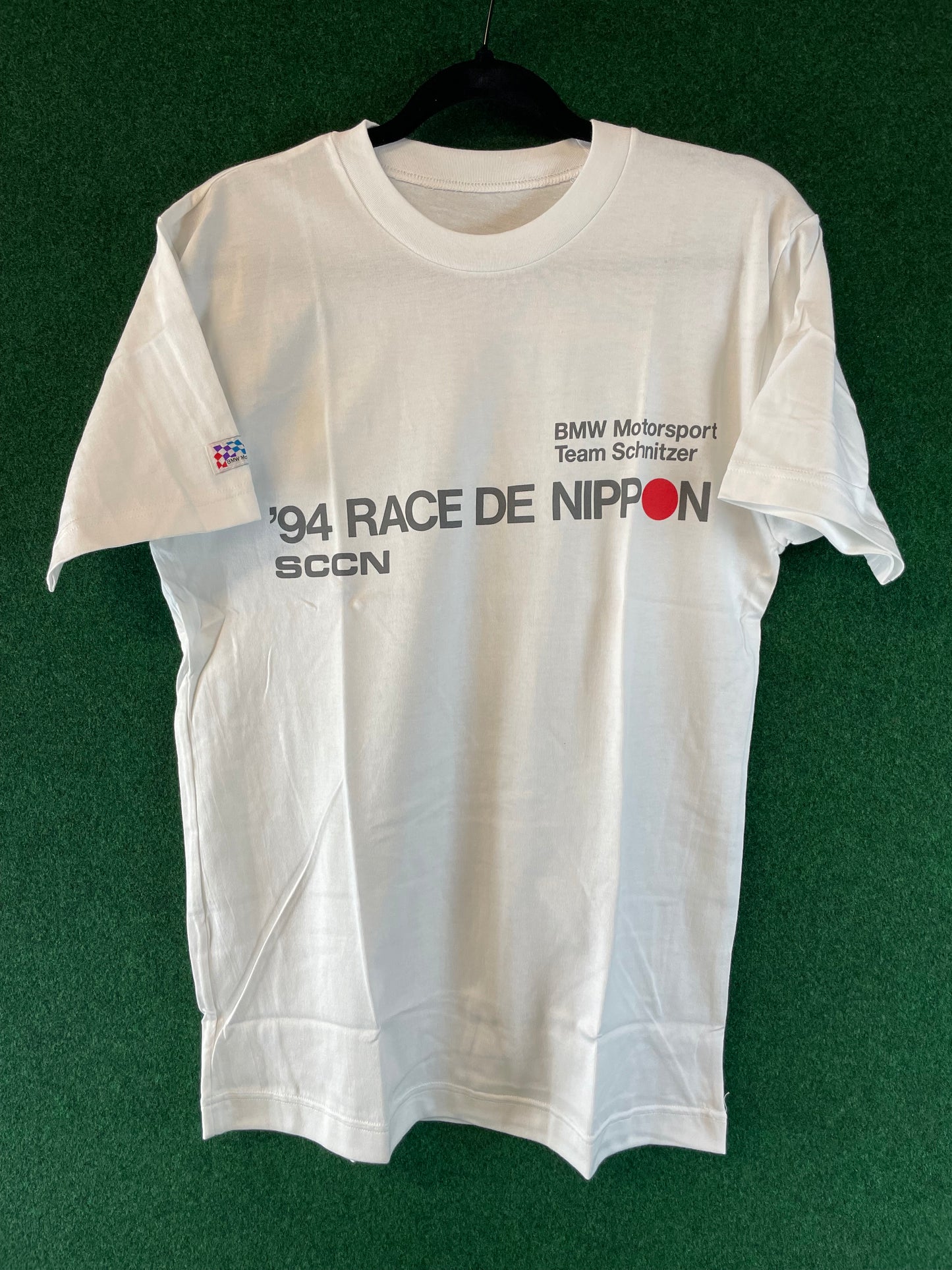 BMW Motorsport
Team Schnitzer - '94 JTCC RACE DE NIPPON SCCN OFFICIAL Vintage T-Shirt