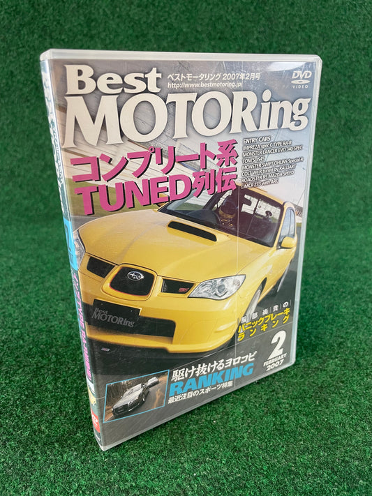 Best Motoring DVD - (2) February 2007