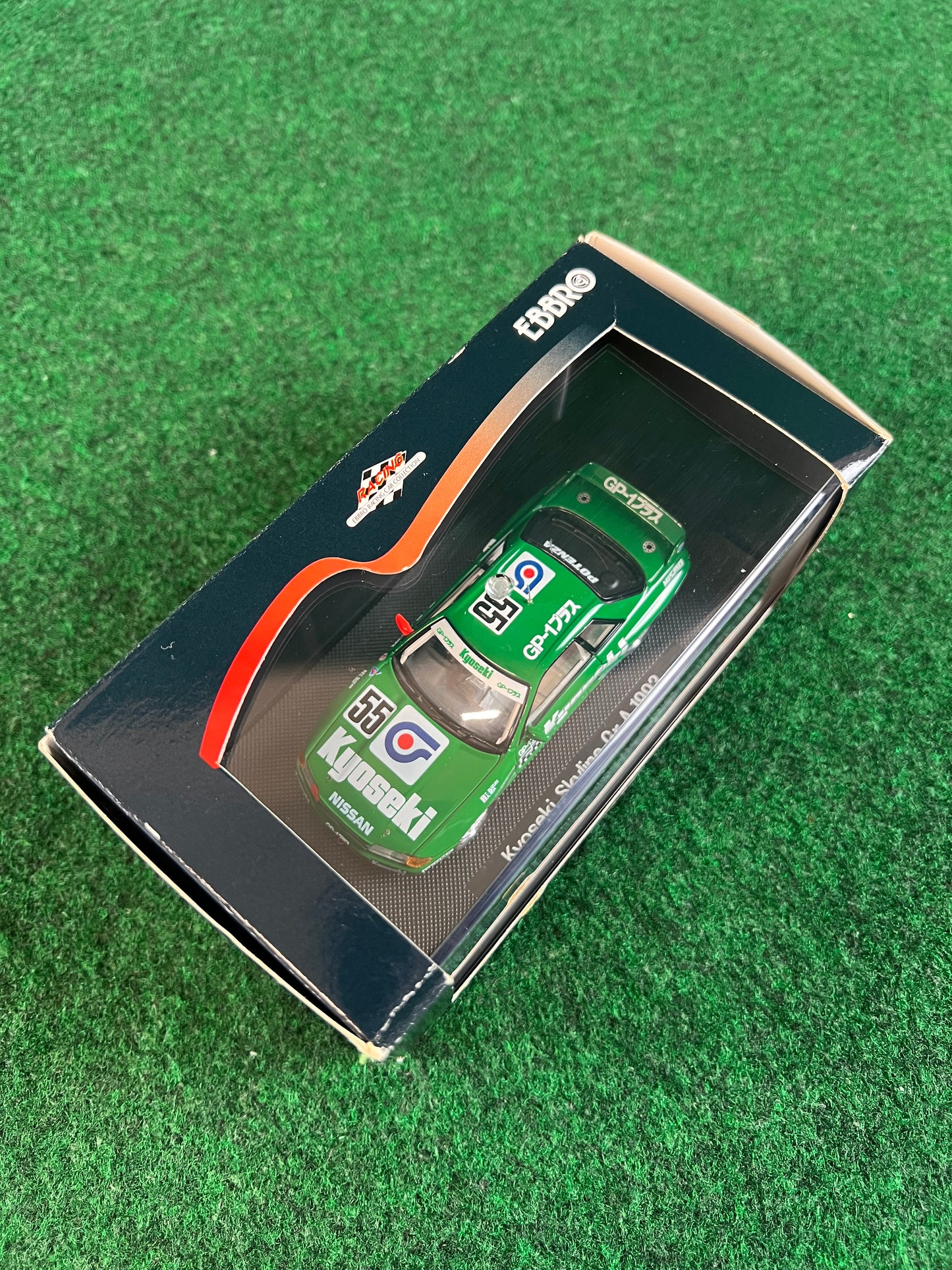 EBBRO Racing Collection Kyoseki 1993 Nissan Skyline R32 GTR 1/43 Scale Diecast