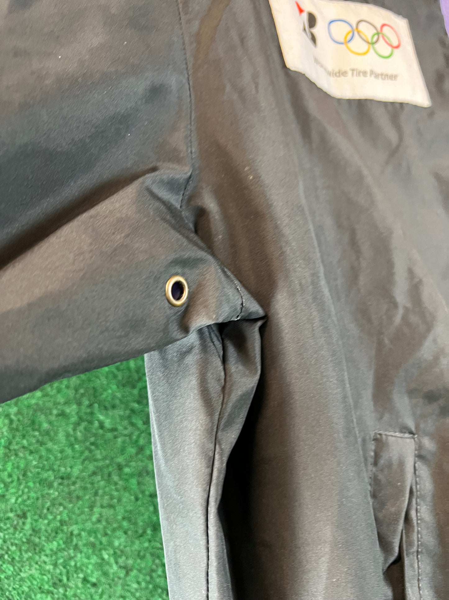 Bridgestone Playz - Black/Purple Windbreaker Jacket (L)