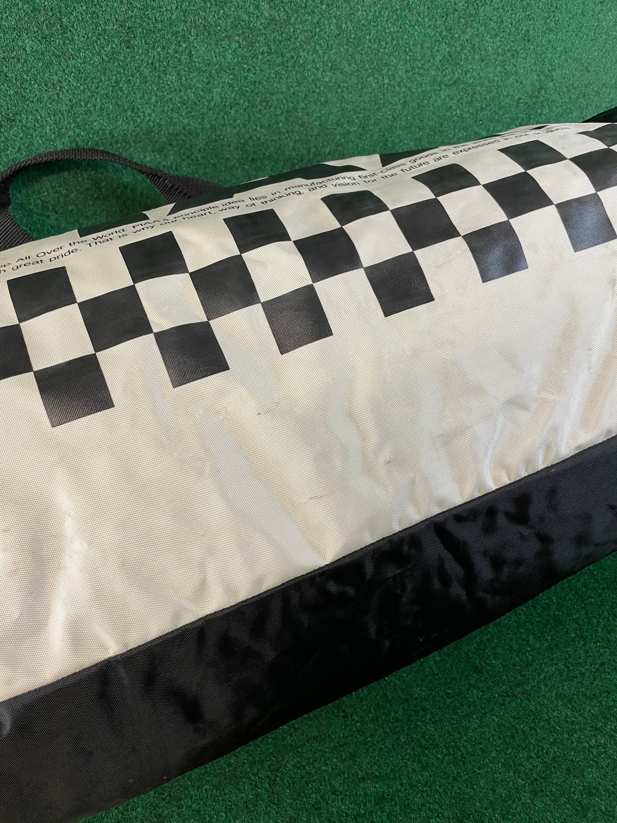 PIAA MOTOR SPORTS - Vintage Duffle Bag with Strap