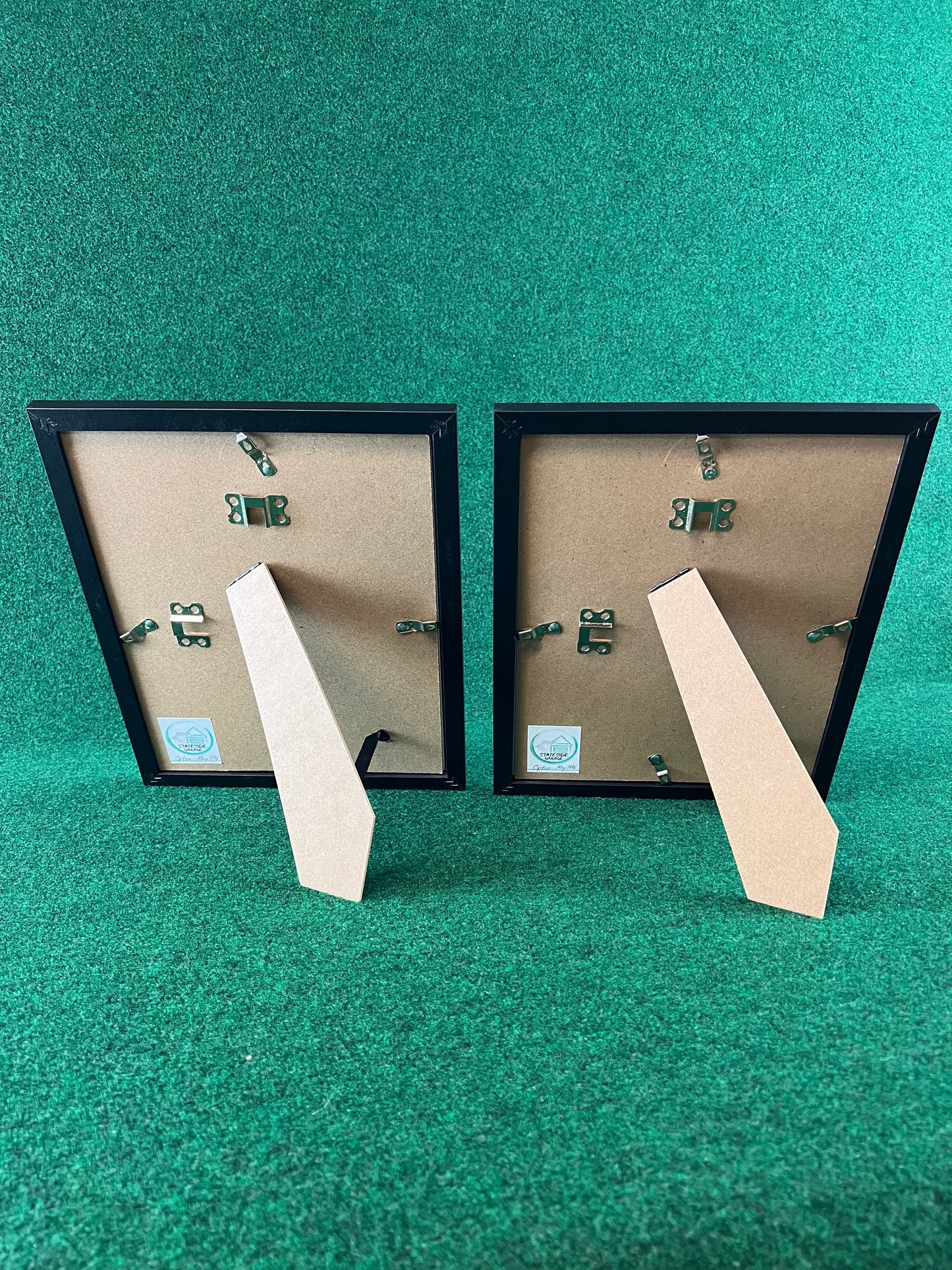 Fujitsubo Exhaust - Super Taikyu Nissan Skyline R33 GT-R Framed Advertisement Picture Set