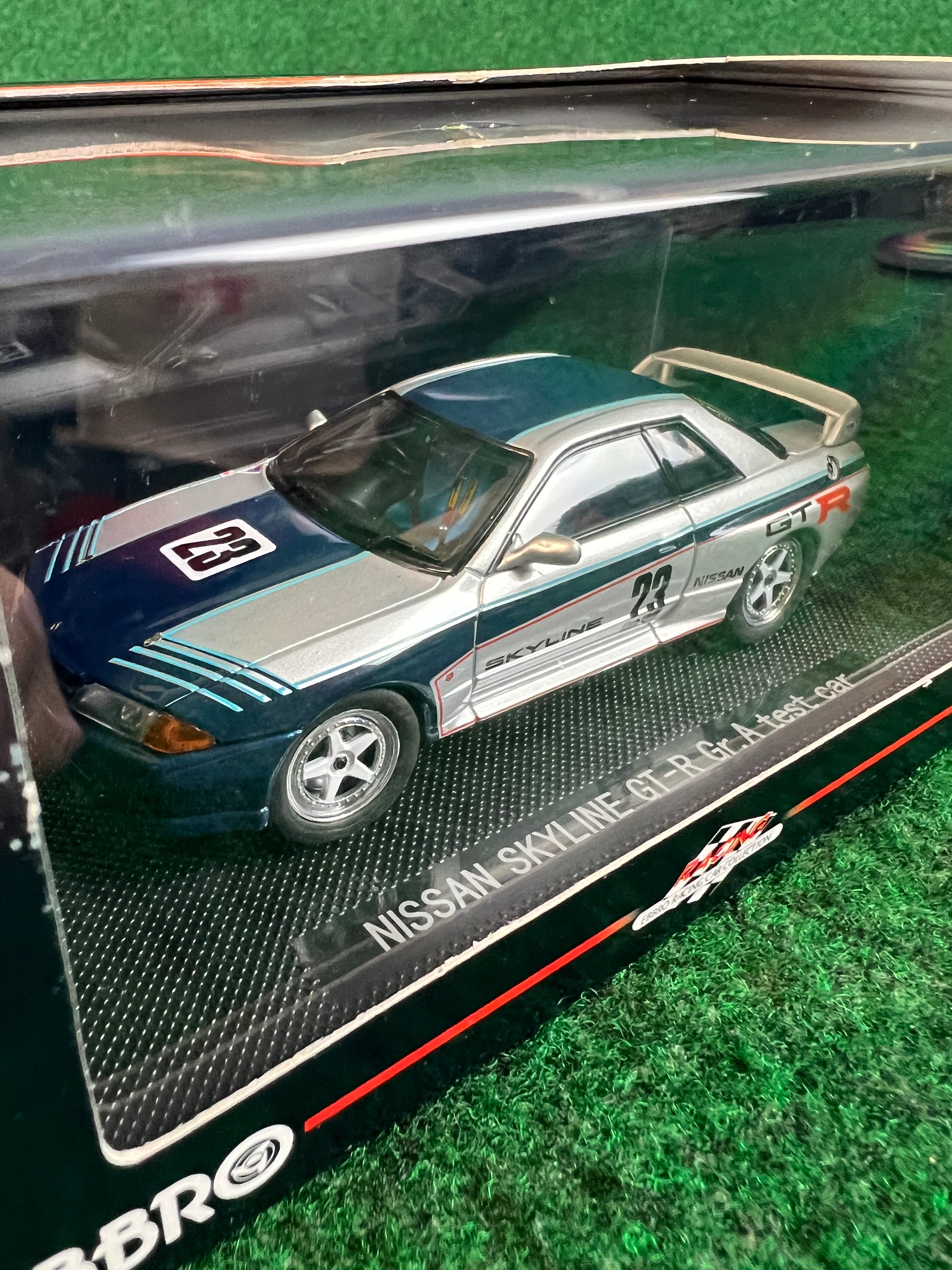 EBBRO Racing Car Collection Nissan Skyline R32 GTR Gr.A Test Car 1