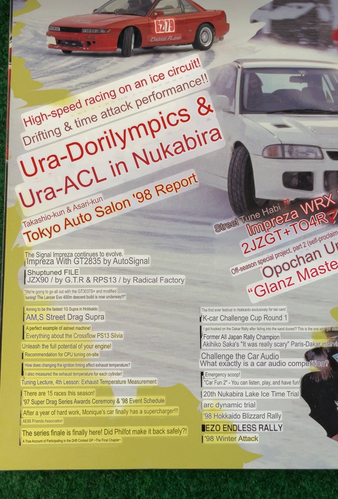 Auto One Magazine - March 1998