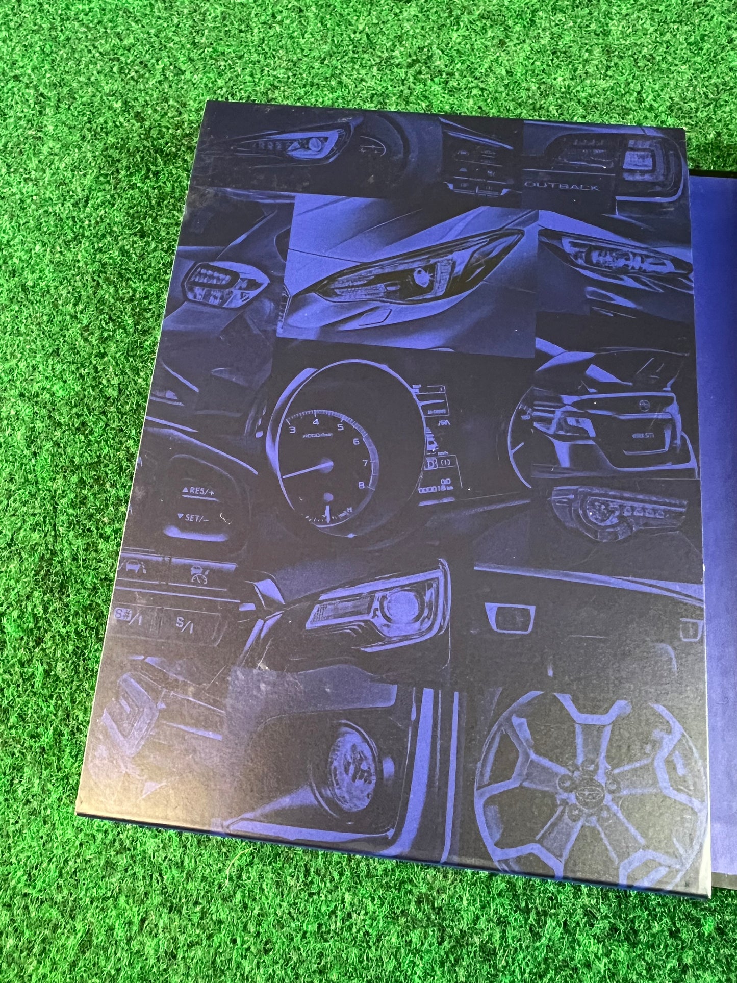 Misc. DVD - Subaru Welcome Box DVD and Emblem Collection Set