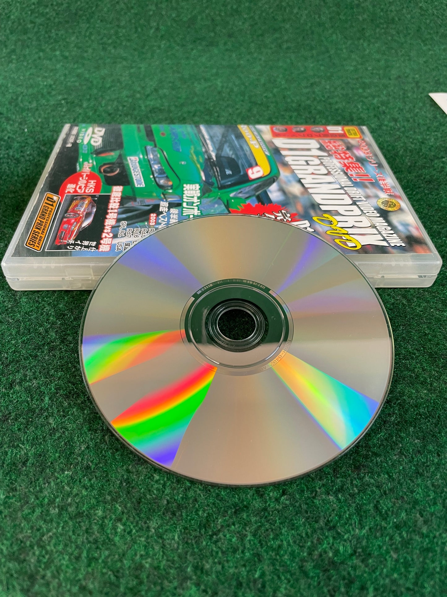 Option Video DVD - 2003 D1 Grand Prix Series Rd. 4-7 & USA (1) DVD