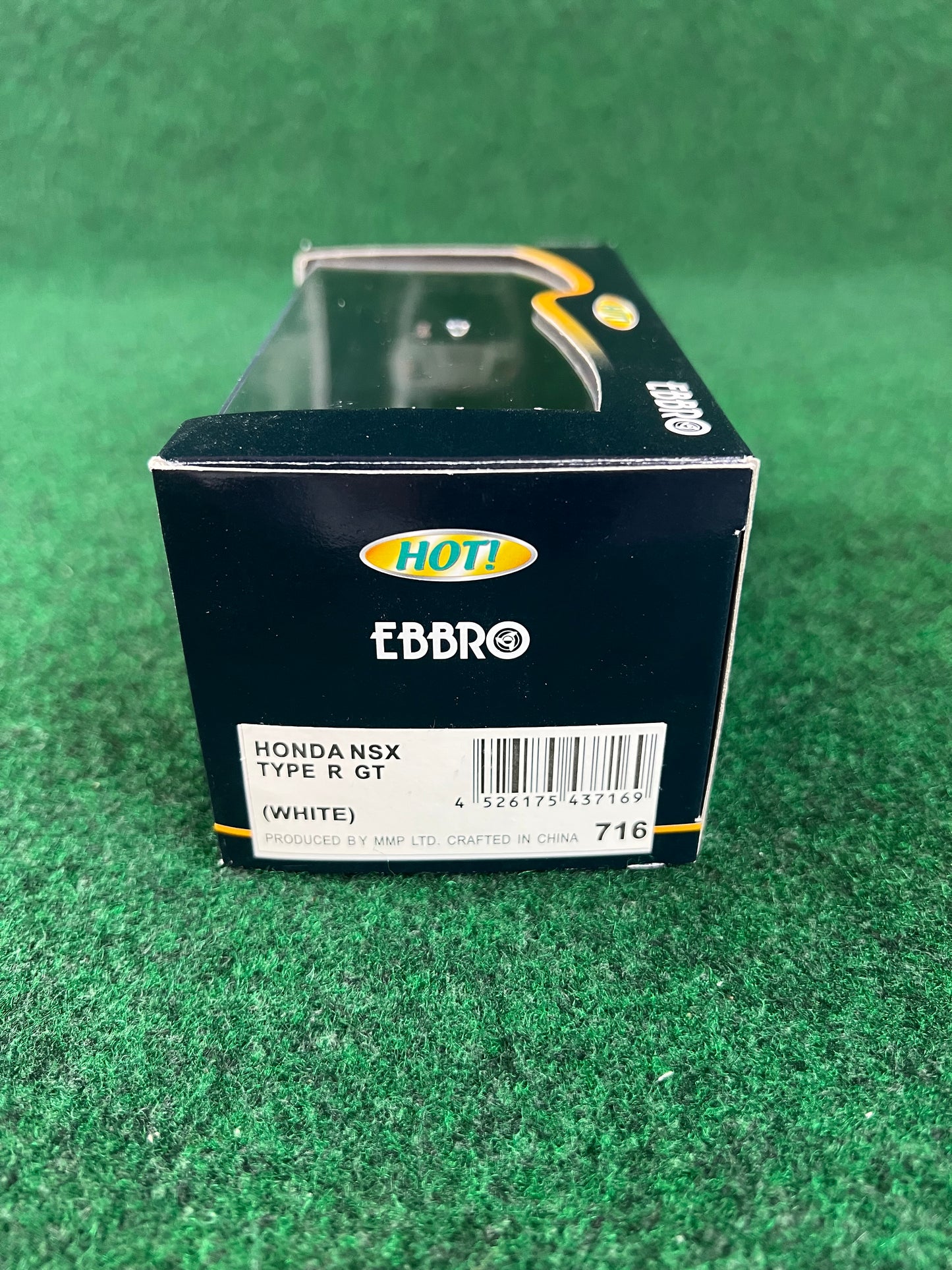 EBBRO Hot! - Honda NSX Type R GT 1/43 Scale Diecast