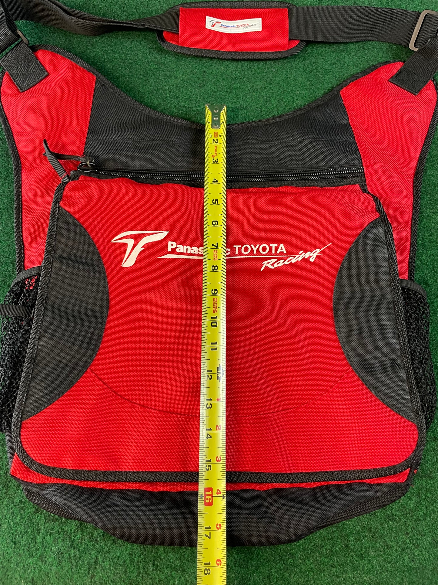 Toyota Racing Panasonic Racing F1 - Messenger Shoulder Bag