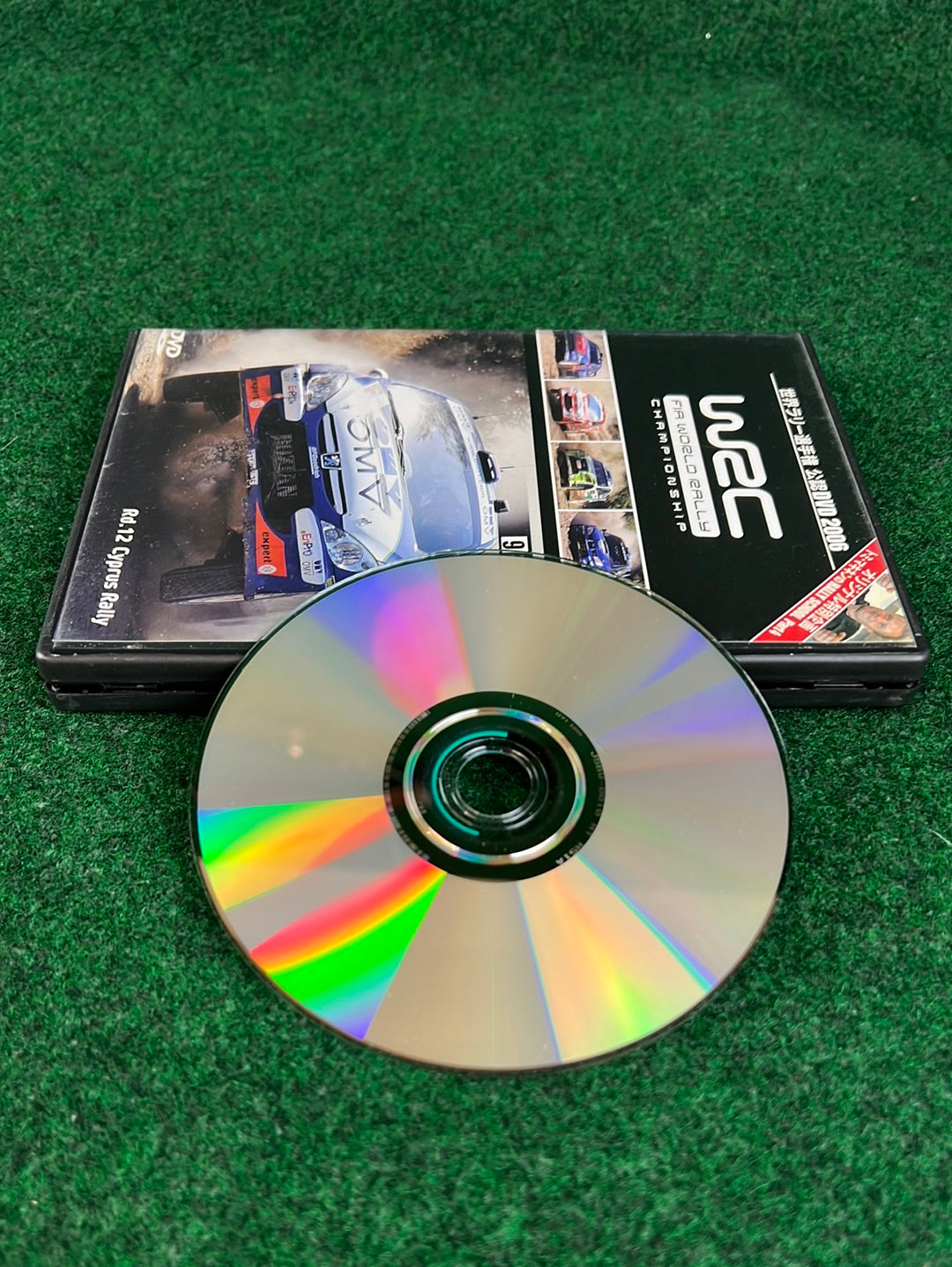 WRC DVD - World Rally Championship 2006 Round 9 & 10 Set