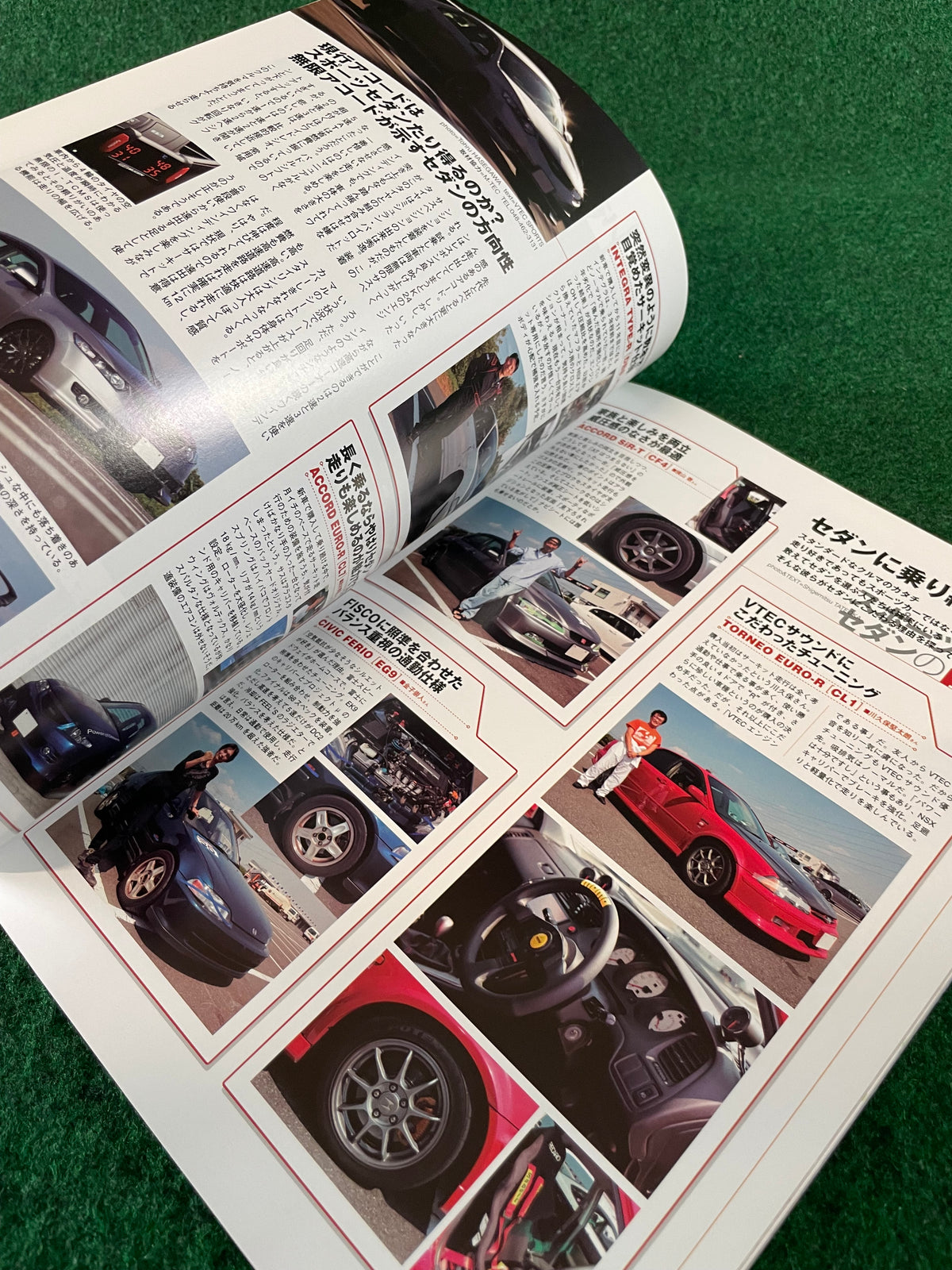VTEC SPORTS Magazine - Vol. 035
