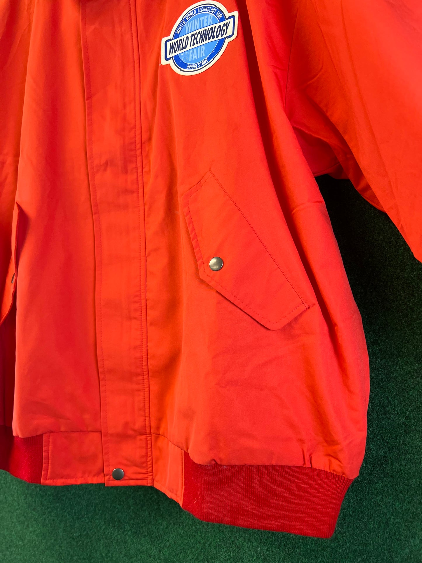 Bridgestone - Blizzak "Winter World Technology Fair" Vintage Lightweight Insulated Jacket