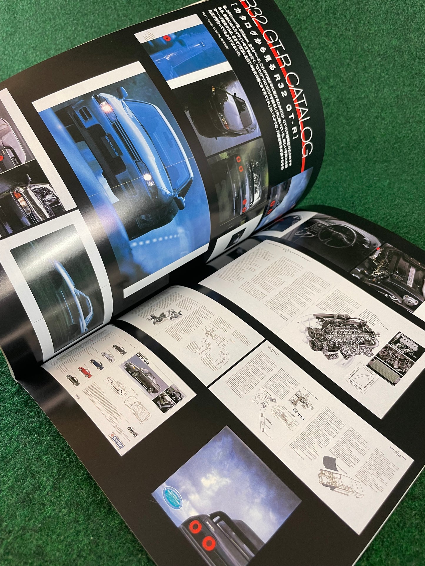 Legendary J’s Neko Mook - Nissan Skyline R32 GT-R Review Magazine