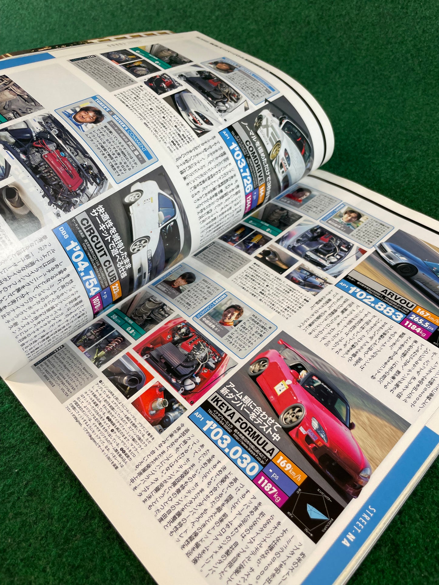 REVSpeed Magazine - April 2006