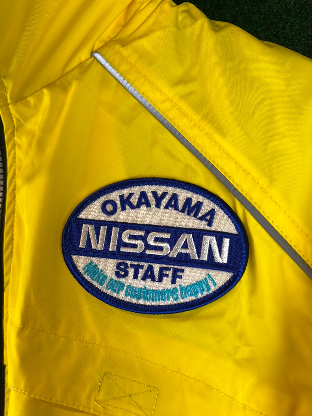 Nissan Okayama Staff - Windbreaker Jacket