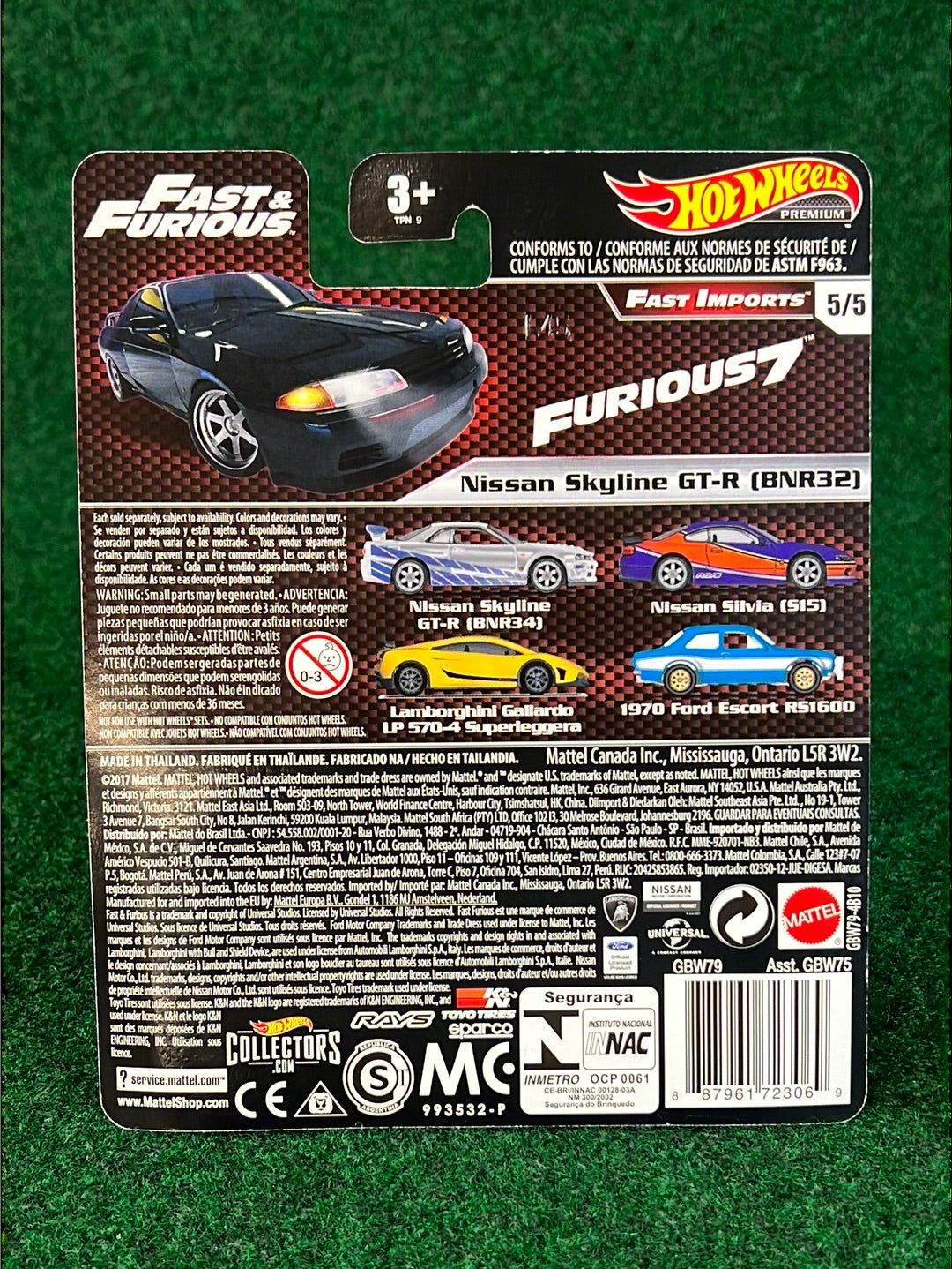 Hot Wheels - Premium: Fast & Furious Nissan Skyline R32 GT-R