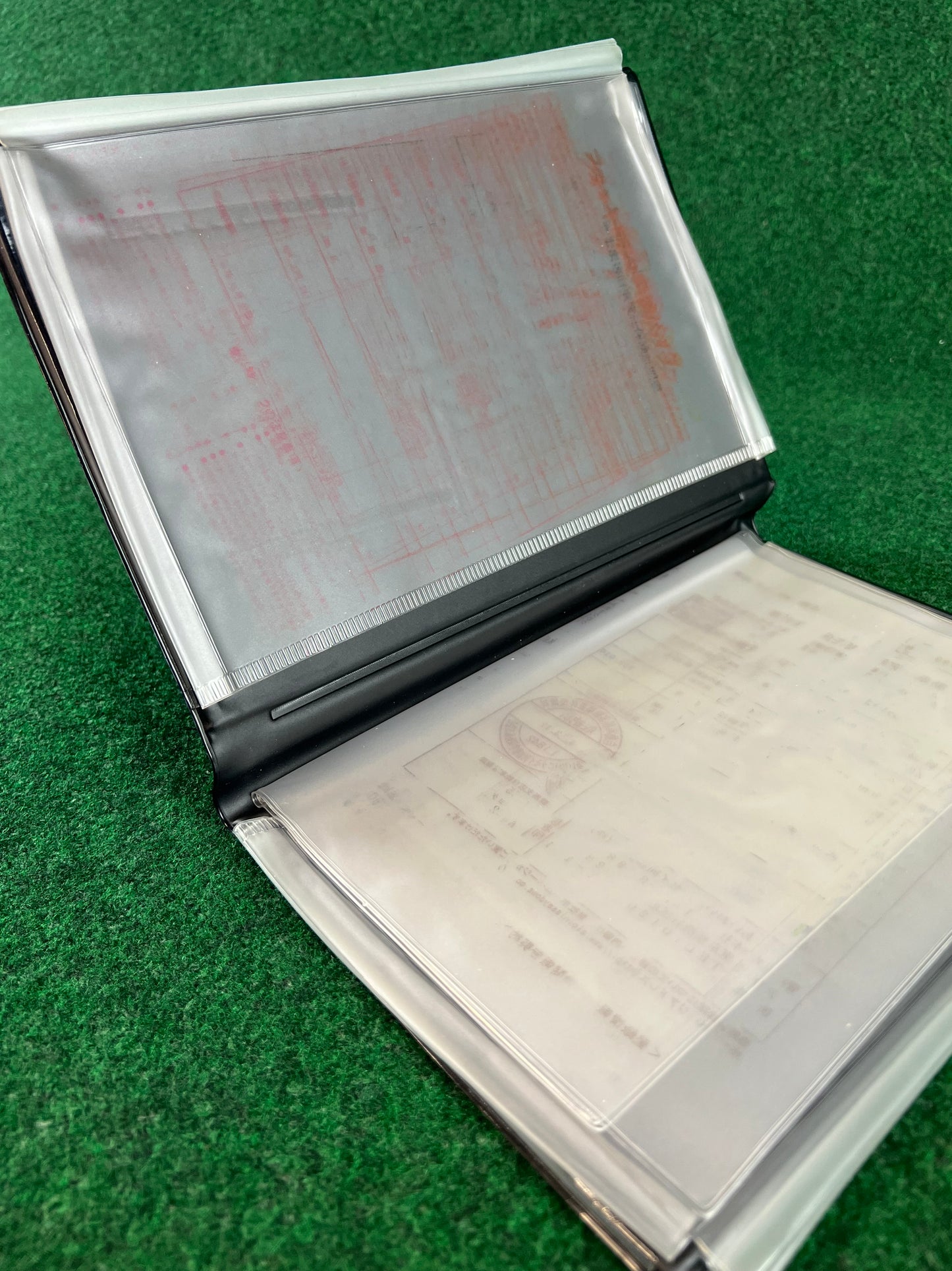 Toyota - Nigata Japanese Dealership Document Folder Case